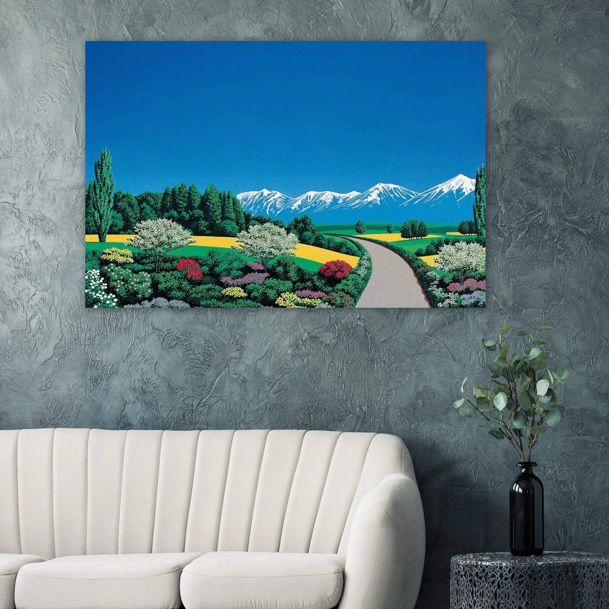 Elv Alps Poster | Hiroshi Nagai Poster | Hiroshi Nagai Prints
