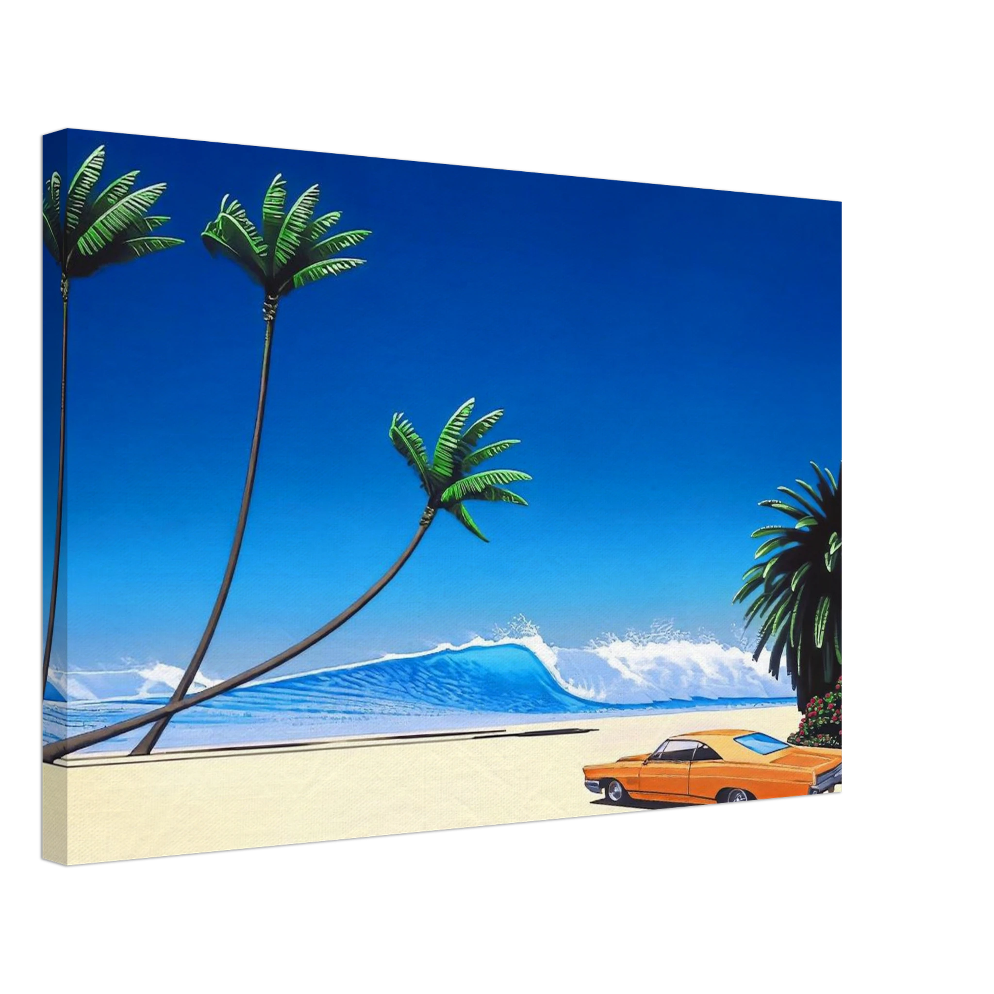 Impender Beach Canvas | Hiroshi Nagai Canvas | Hiroshi Nagai Prints