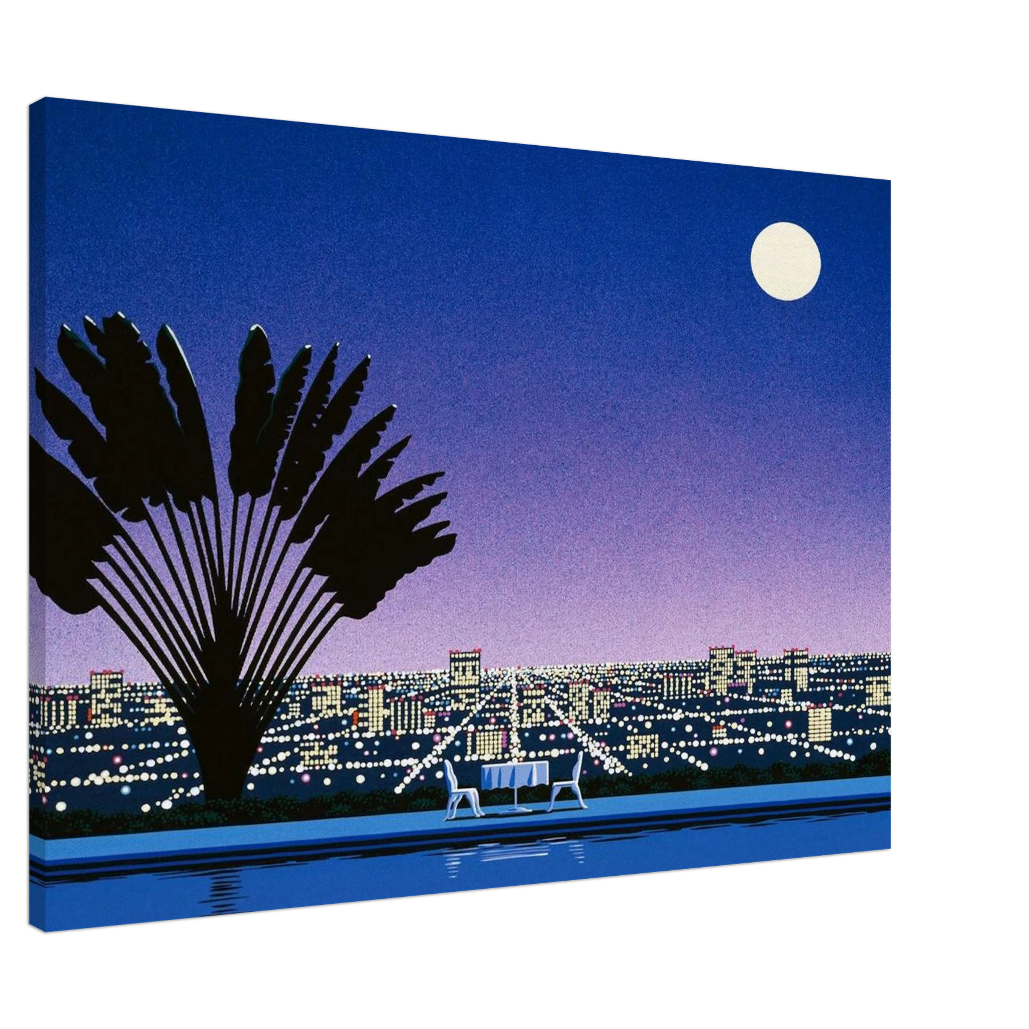 Onra - Nobody Has To Know Canvas | Hiroshi Nagai Canvas | Hiroshi Nagai Prints