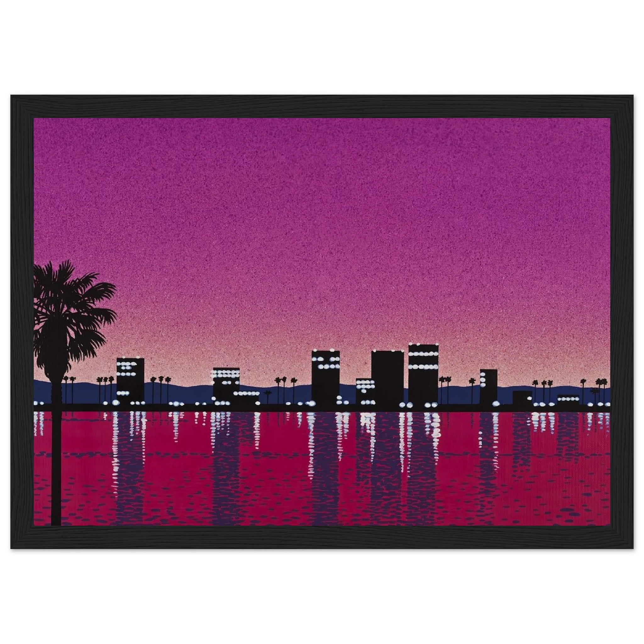 The Limelight - monolog Framed Poster | Hiroshi Nagai Framed Prints Wall Art | Hiroshi Nagai Prints