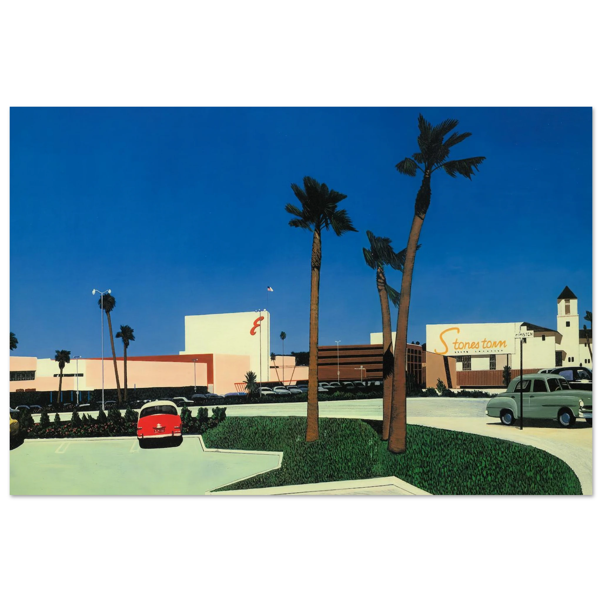 In the beginning Stonestown Poster | Hiroshi Nagai Poster | Hiroshi Nagai Prints