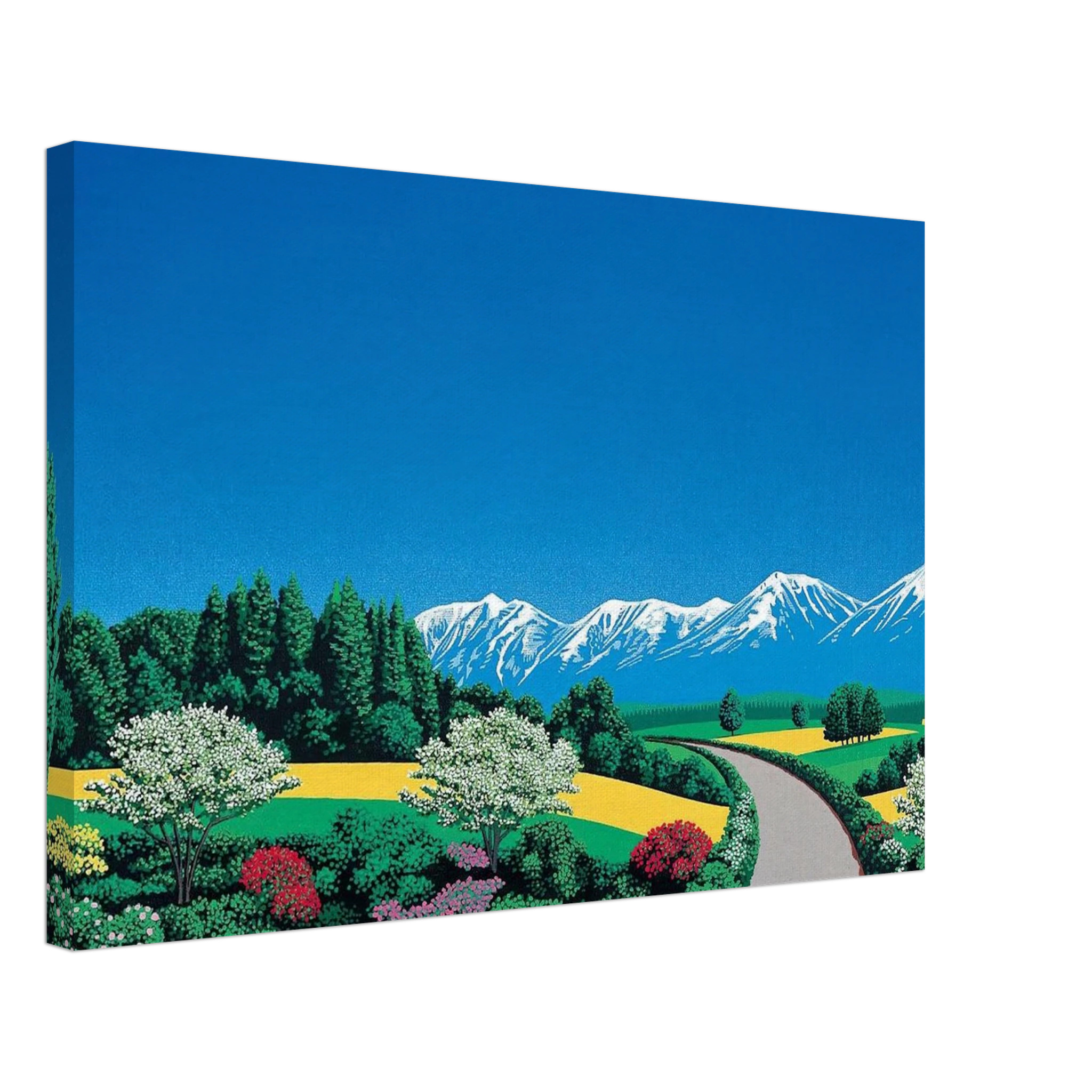 Elv Alps Canvas | Hiroshi Nagai Canvas | Hiroshi Nagai Prints