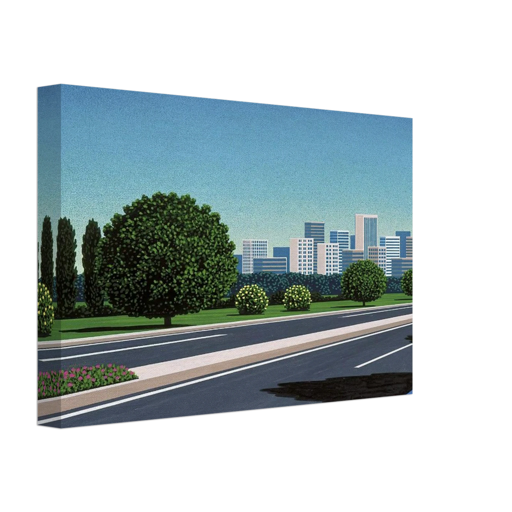 City Highway Canvas | Hiroshi Nagai Canvas | Hiroshi Nagai Prints