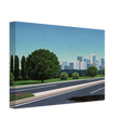 City Highway Canvas | Hiroshi Nagai Canvas | Hiroshi Nagai Prints