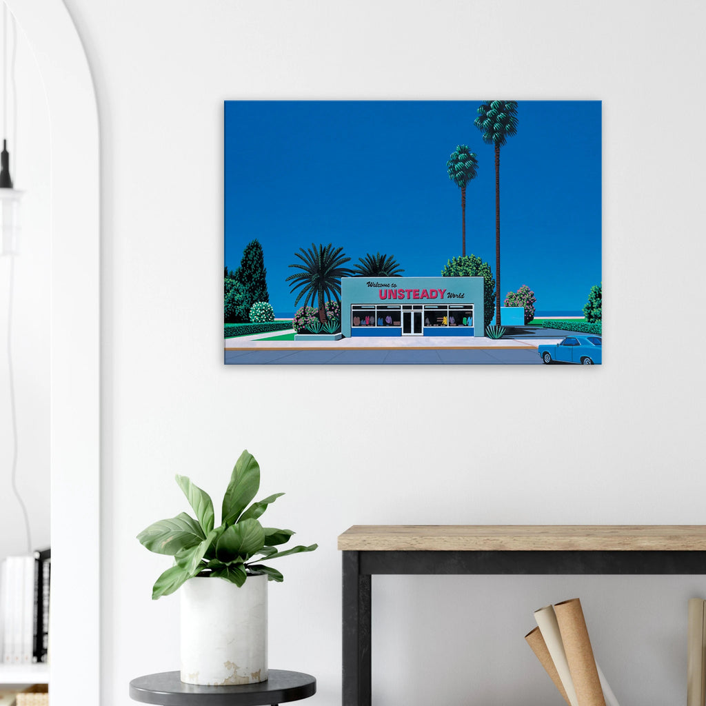 Unsteady World Canvas | Hiroshi Nagai Canvas | Hiroshi Nagai Prints
