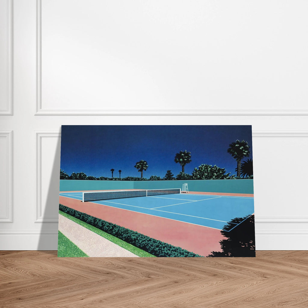 Tennis Court Poster | Hiroshi Nagai Poster | Hiroshi Nagai Prints