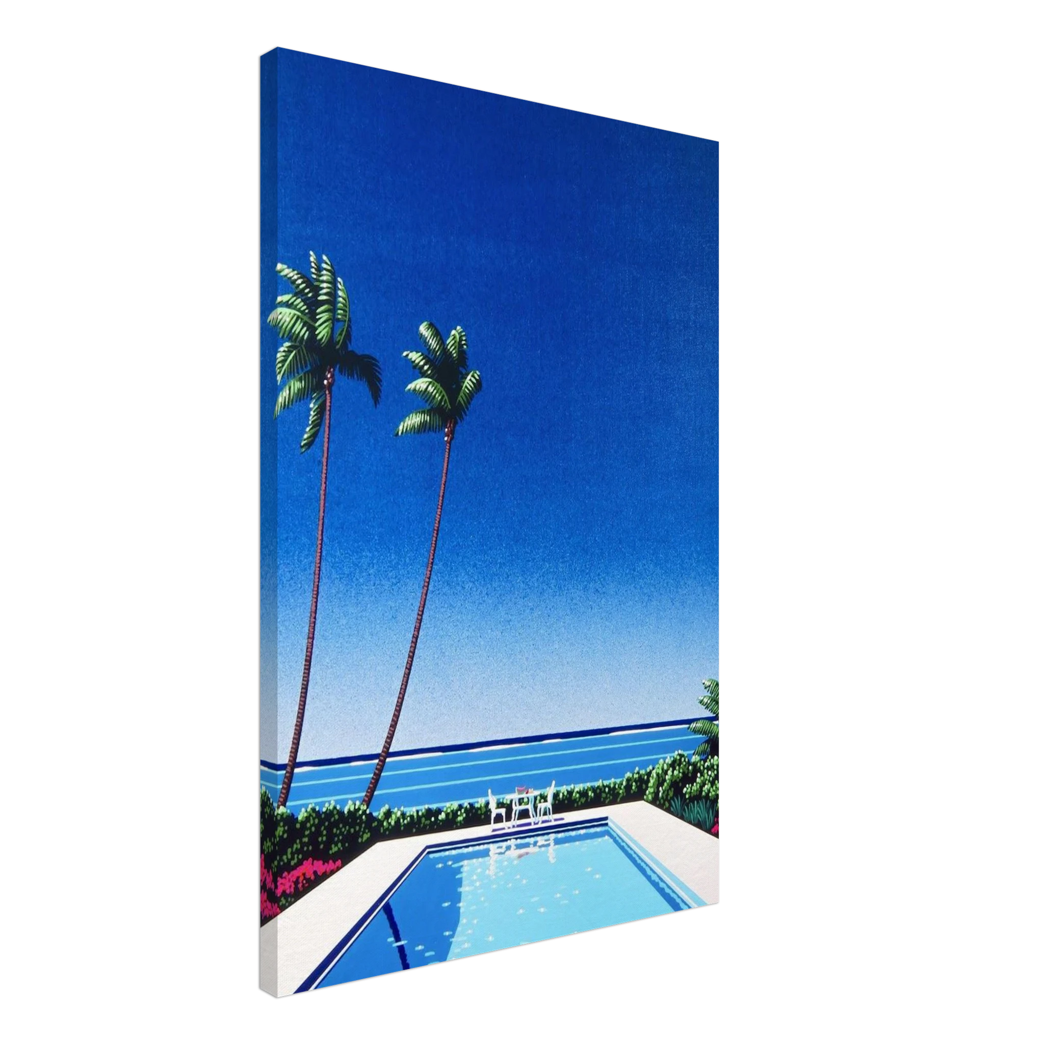 Watermelon Pool Canvas | Hiroshi Nagai Canvas | Hiroshi Nagai Prints