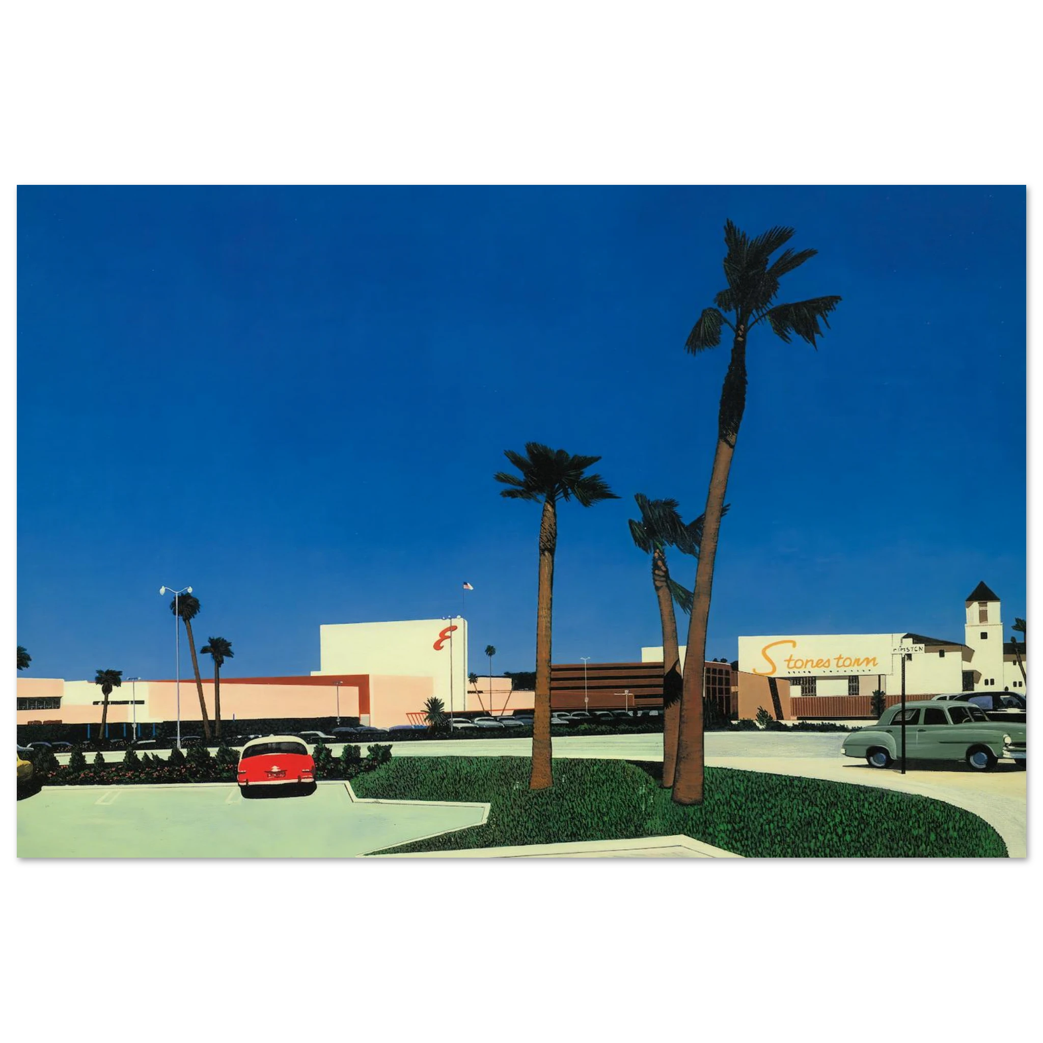 In the beginning Stonestown Poster | Hiroshi Nagai Poster | Hiroshi Nagai Prints
