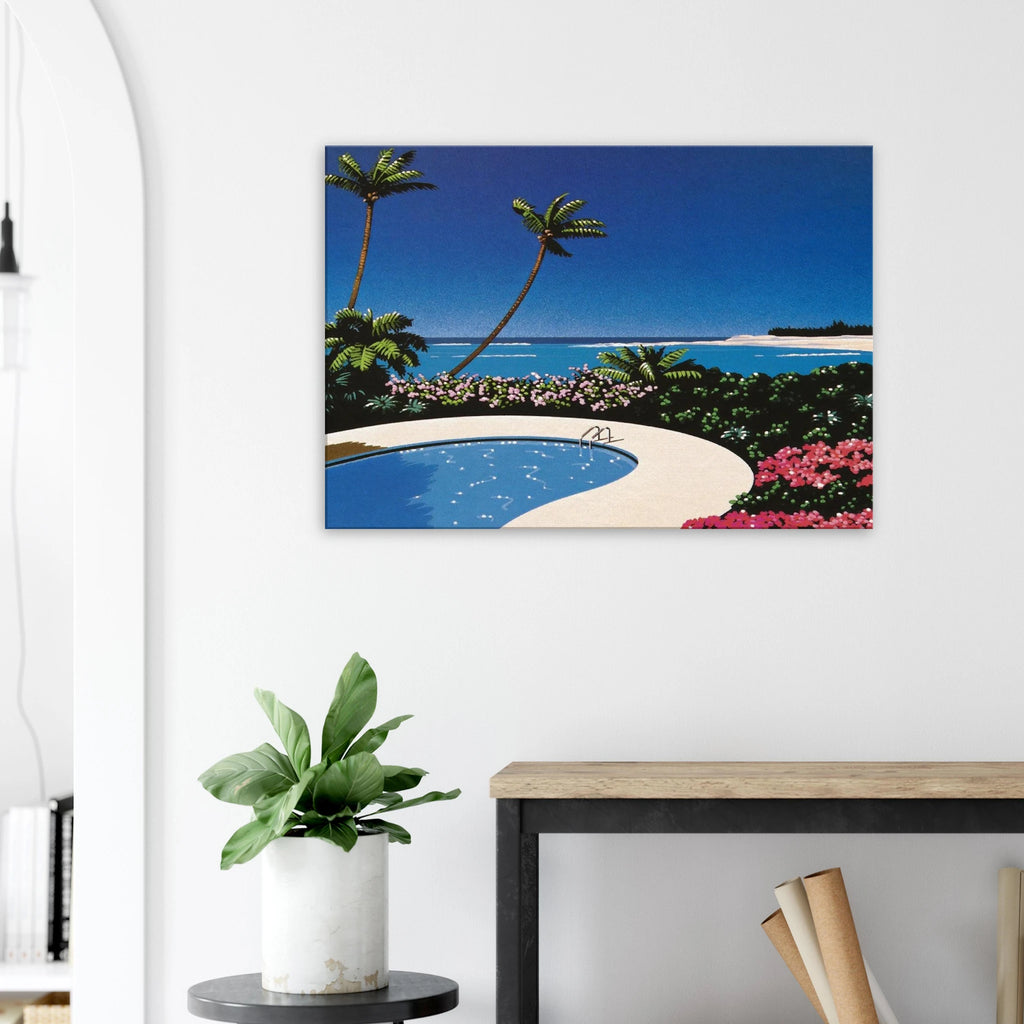 Fall of Sound Canvas | Hiroshi Nagai Canvas | Hiroshi Nagai Prints