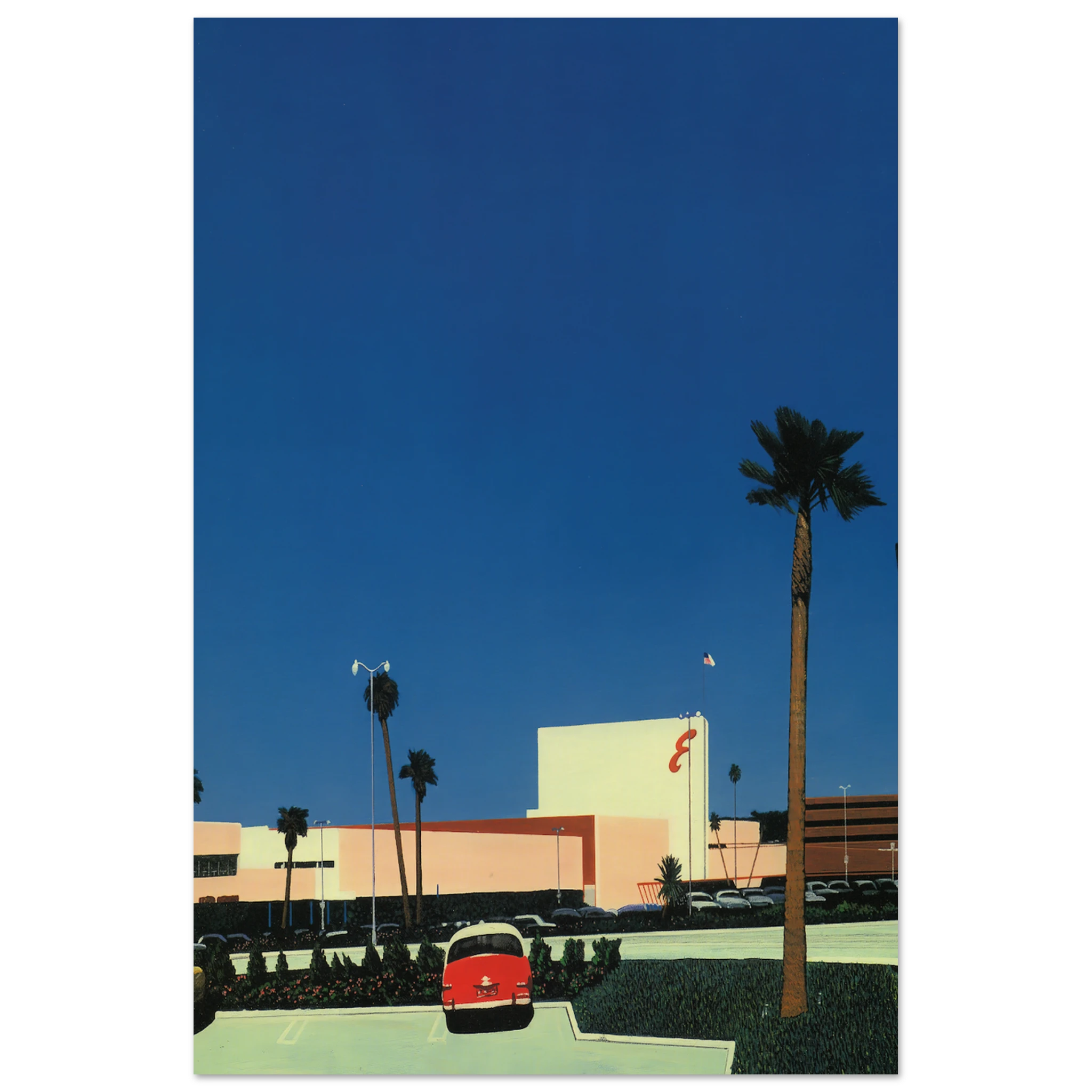 In the beginning III Mall Poster | Hiroshi Nagai Poster | Hiroshi Nagai Prints
