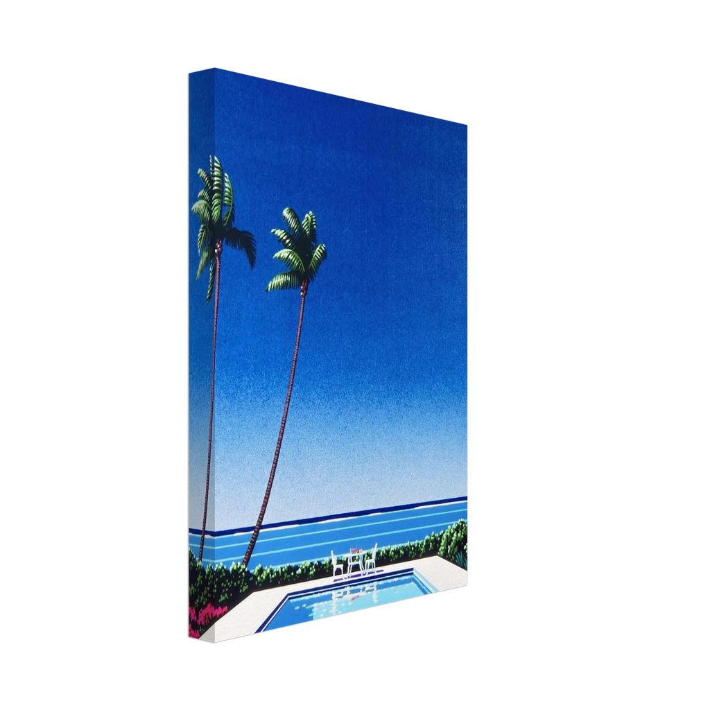 Watermelon Pool Canvas | Hiroshi Nagai Canvas | Hiroshi Nagai Prints