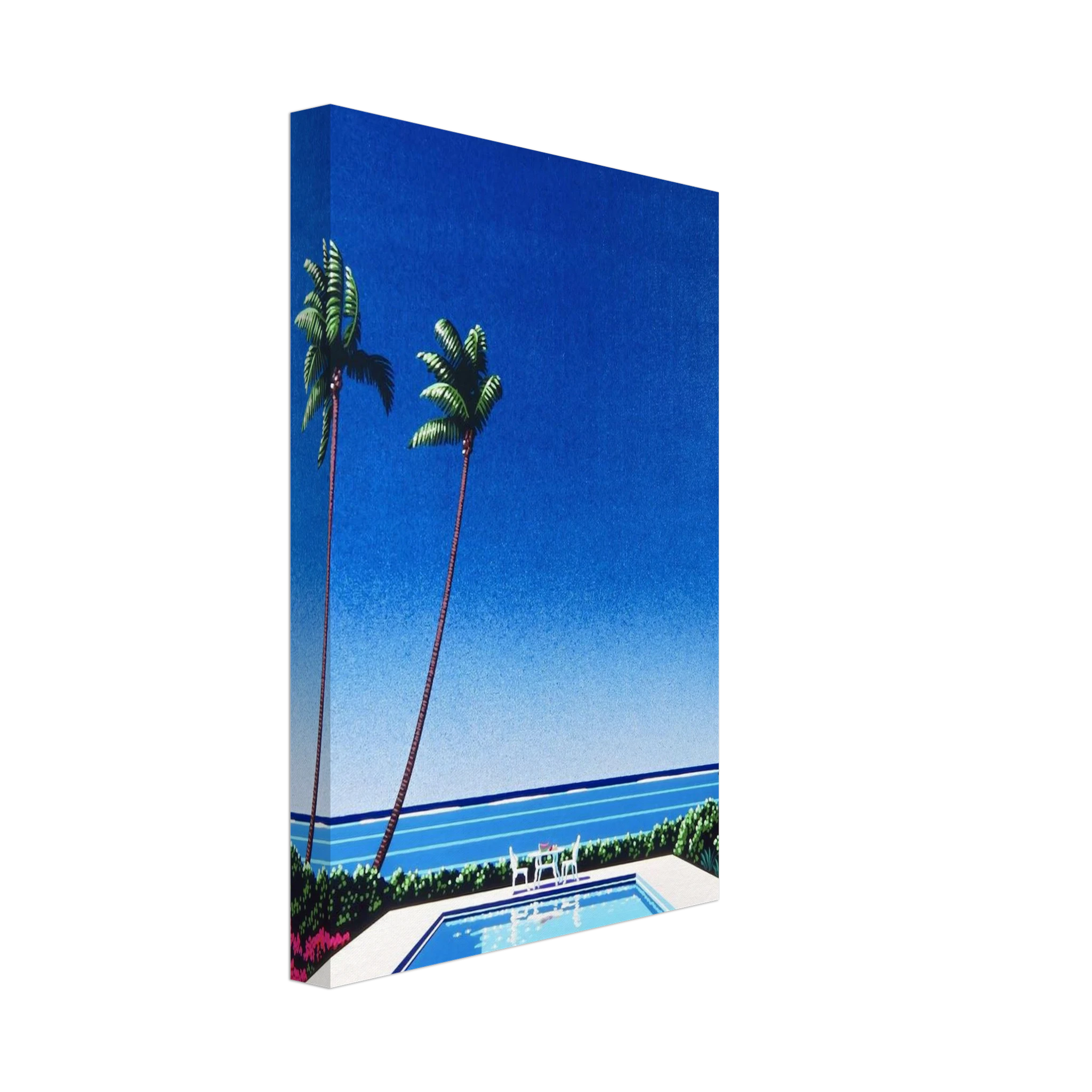 Watermelon Pool Canvas | Hiroshi Nagai Canvas | Hiroshi Nagai Prints