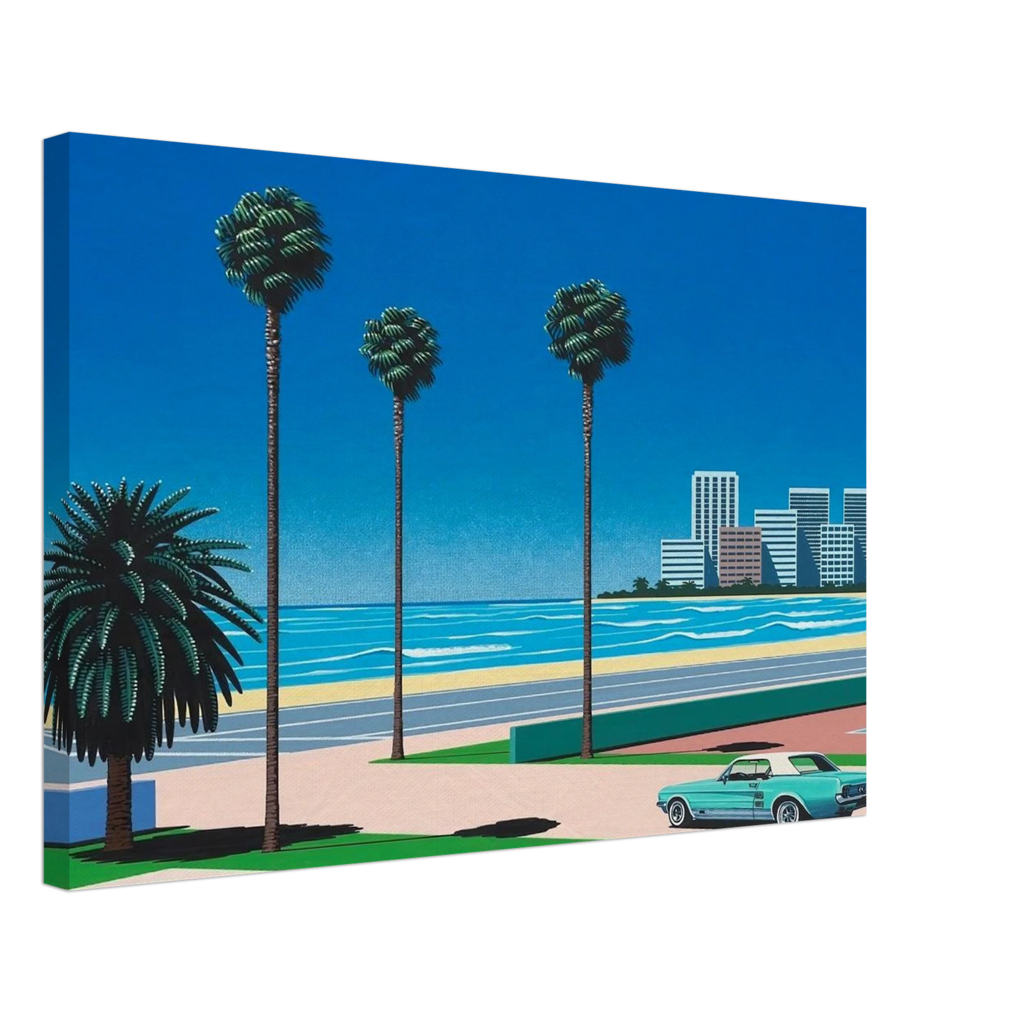 Sunshine Reggae Canvas | Hiroshi Nagai Canvas | Hiroshi Nagai Prints