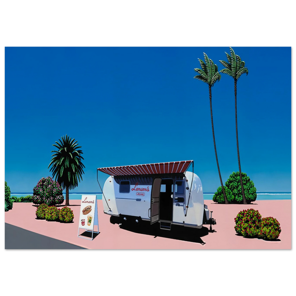 Lemson's Beams Poster | Hiroshi Nagai Poster | Hiroshi Nagai Prints