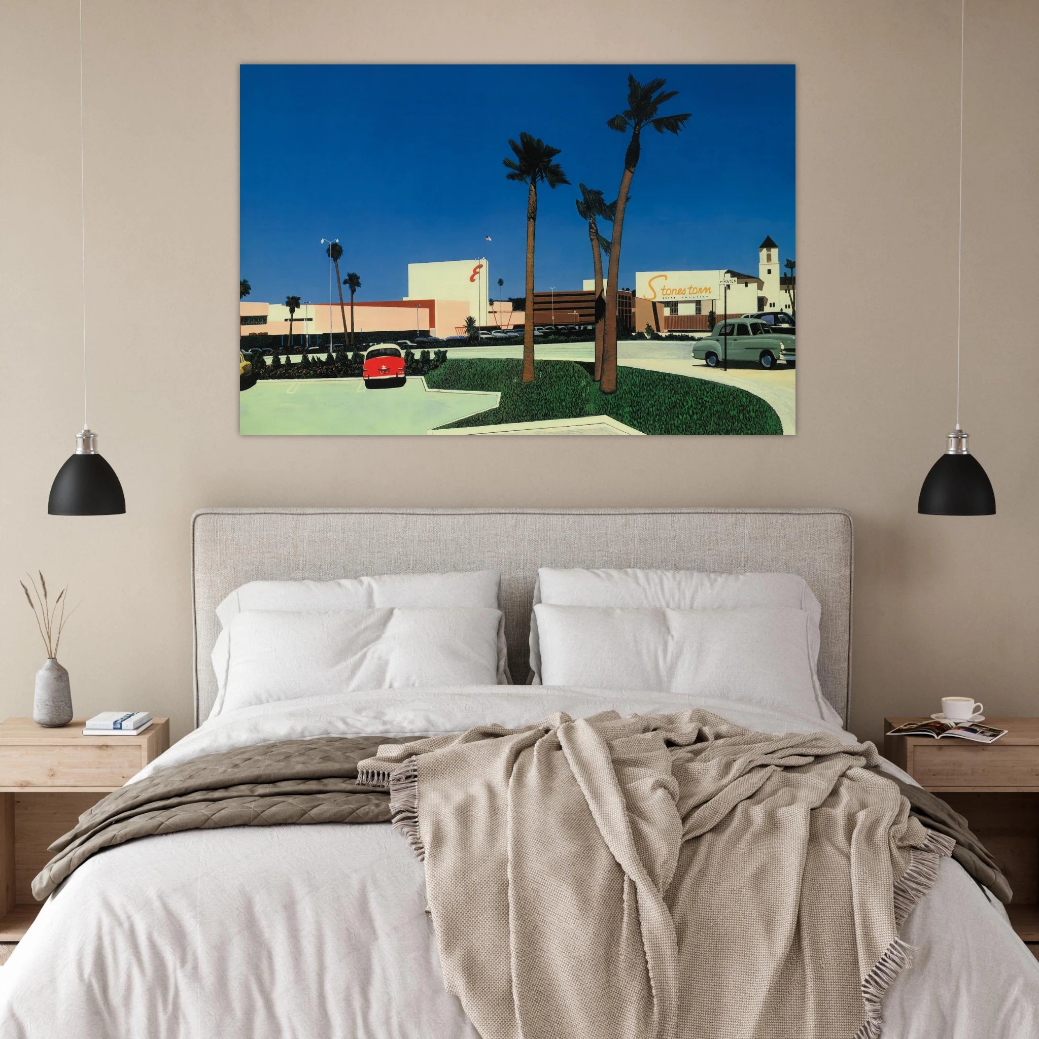In the beginning Stonestown Poster | Hiroshi Nagai Poster | Hiroshi Nagai Prints