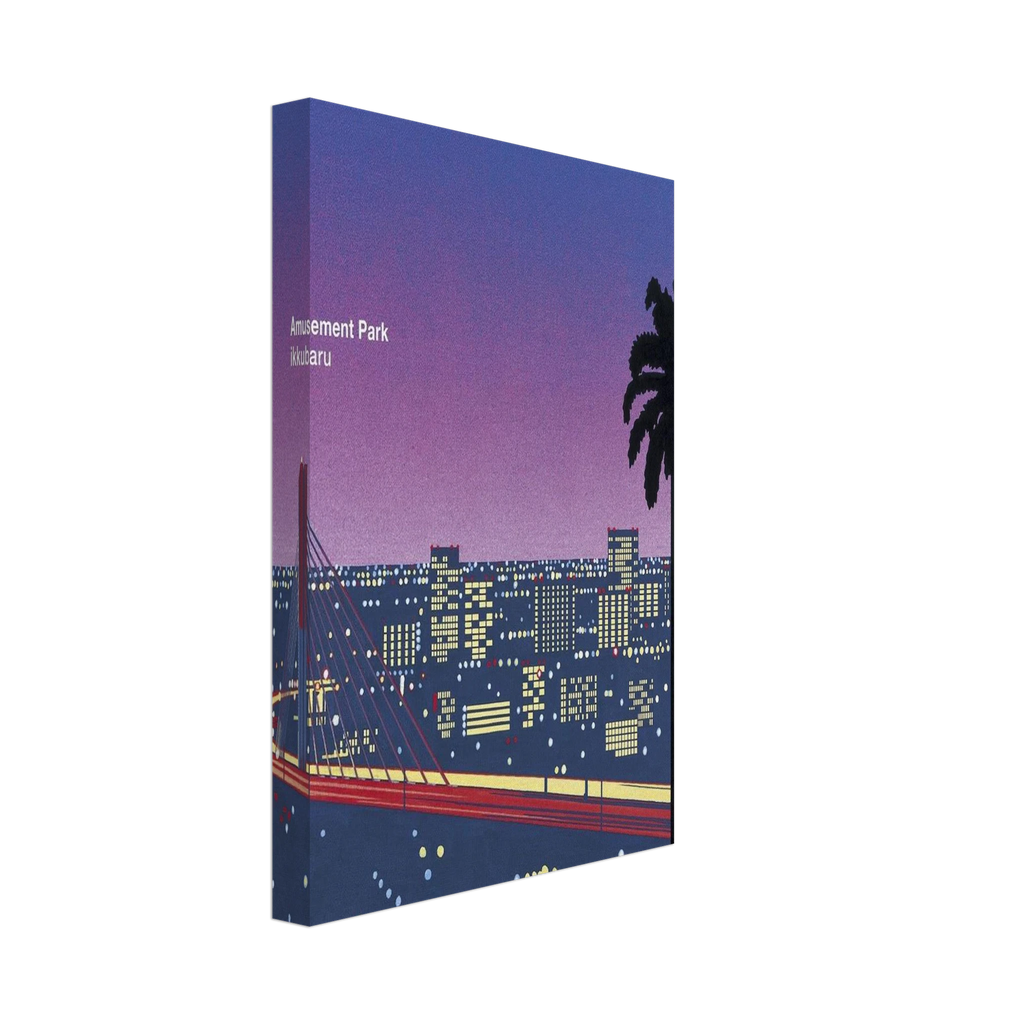 Ikkubaru Amusement City Canvas | Hiroshi Nagai Canvas | Hiroshi Nagai Prints