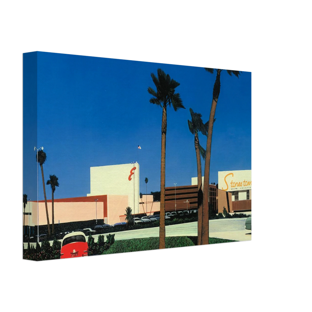 In the beginning Stonestown Canvas | Hiroshi Nagai Canvas | Hiroshi Nagai Prints