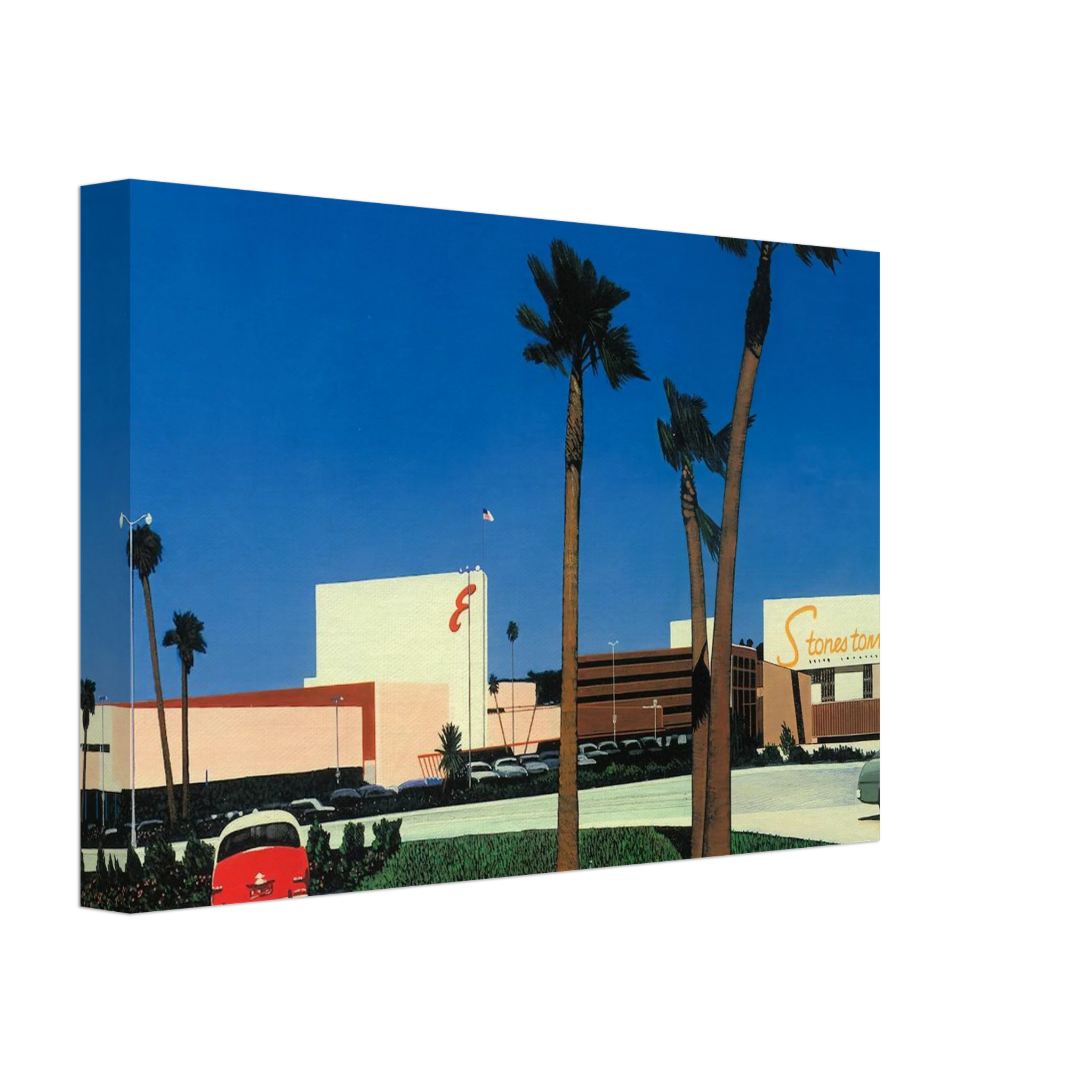 In the beginning Stonestown Canvas | Hiroshi Nagai Canvas | Hiroshi Nagai Prints