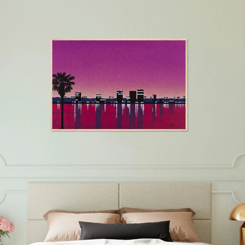 The Limelight - monolog Framed Poster | Hiroshi Nagai Framed Prints Wall Art | Hiroshi Nagai Prints