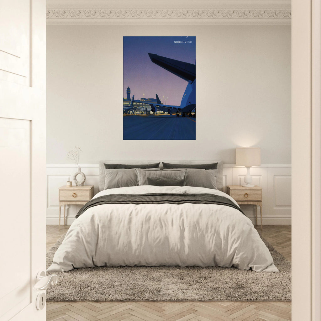 Taxiway Canvas | Hiroshi Nagai Canvas | Hiroshi Nagai Prints