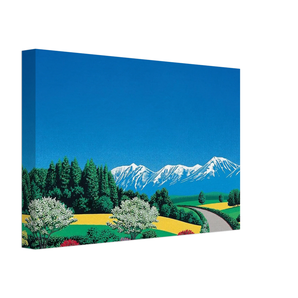 Elv Alps Canvas | Hiroshi Nagai Canvas | Hiroshi Nagai Prints
