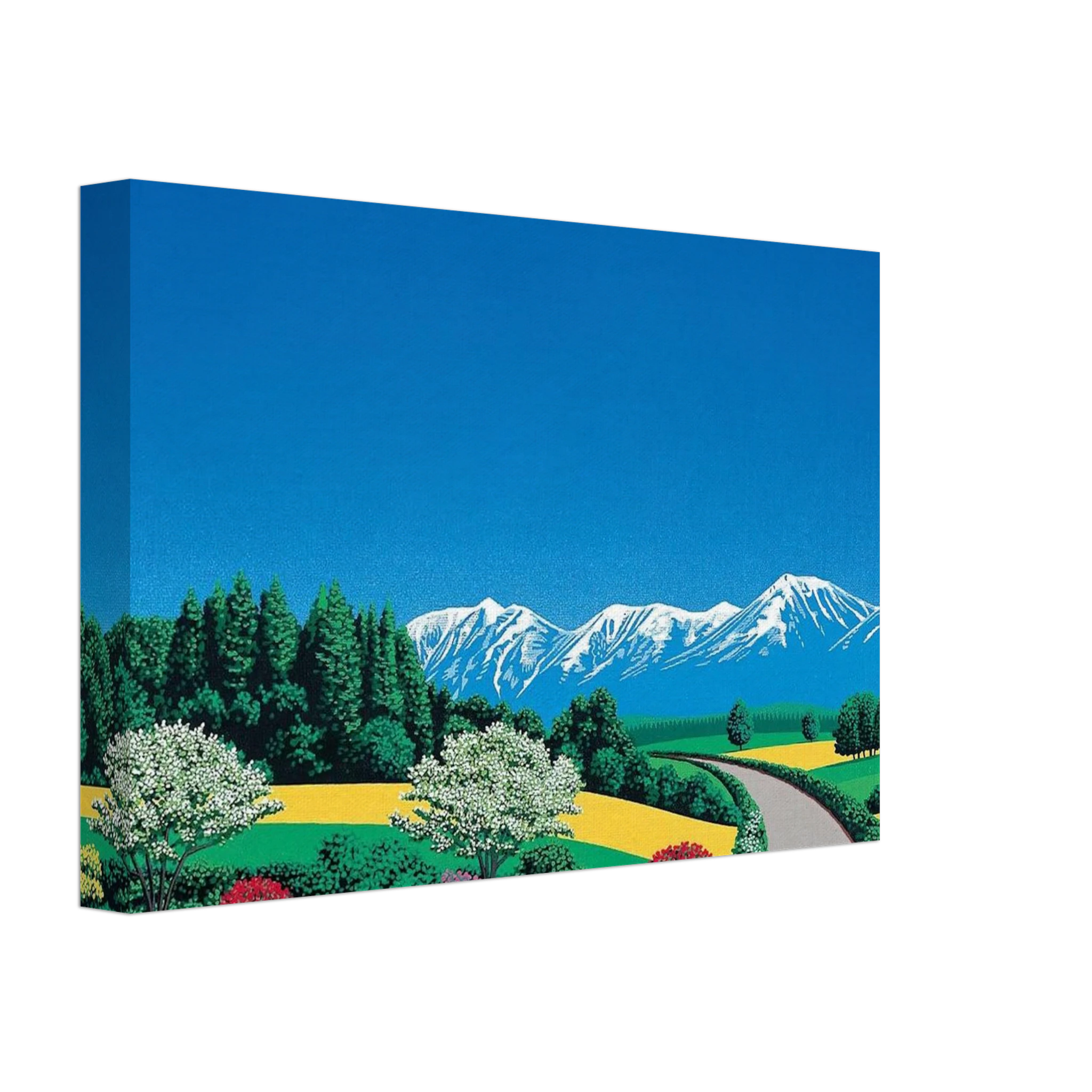Elv Alps Canvas | Hiroshi Nagai Canvas | Hiroshi Nagai Prints