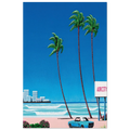 Light Mellow Sealine Poster | Hiroshi Nagai Poster | Hiroshi Nagai Prints