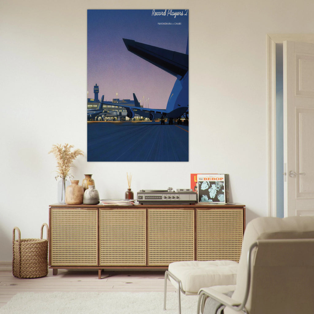 Taxiway Poster | Hiroshi Nagai Poster | Hiroshi Nagai Prints
