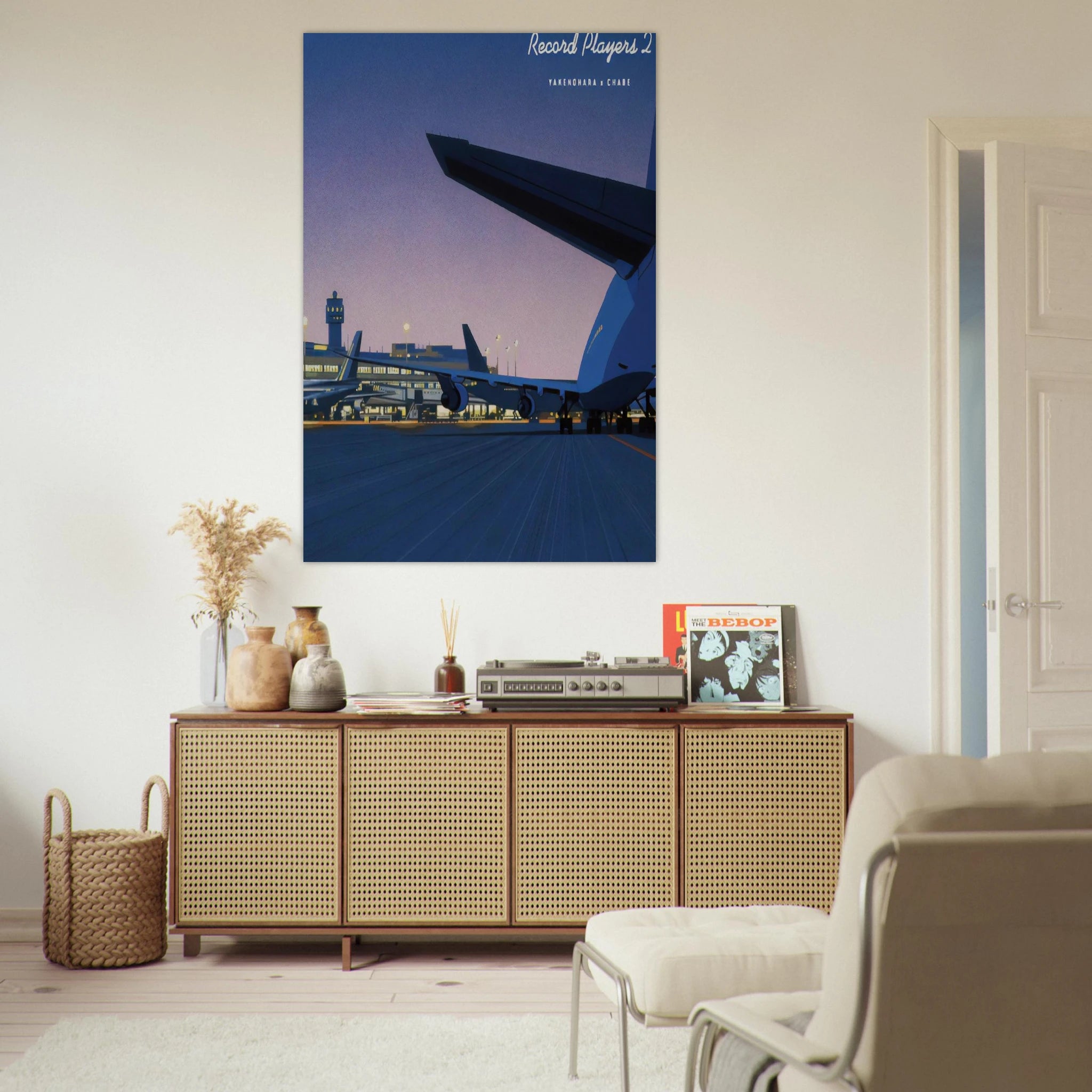Taxiway Poster | Hiroshi Nagai Poster | Hiroshi Nagai Prints
