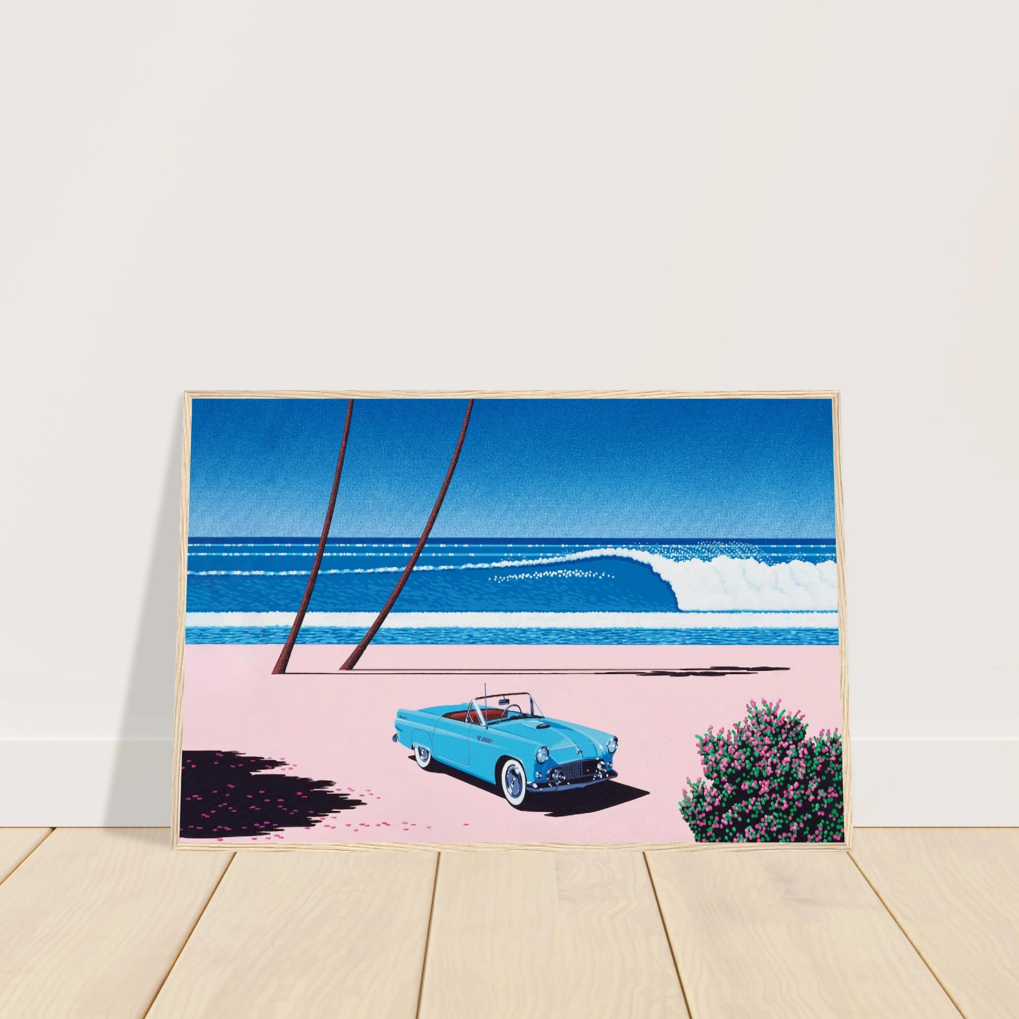 EXHIBITION Framed Poster | Hiroshi Nagai Framed Prints Wall Art | Hiroshi Nagai Prints
