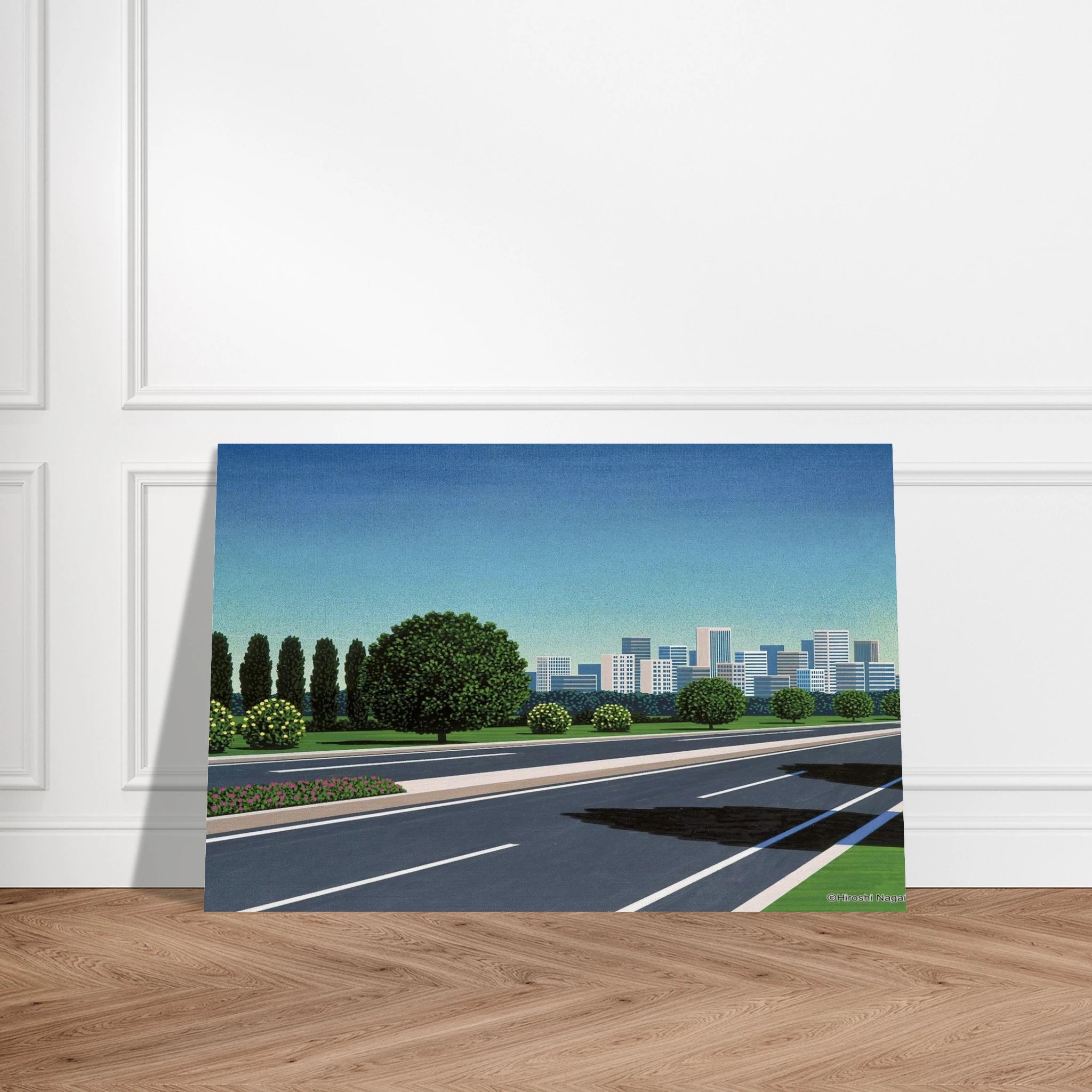 City Highway Poster | Hiroshi Nagai Poster | Hiroshi Nagai Prints