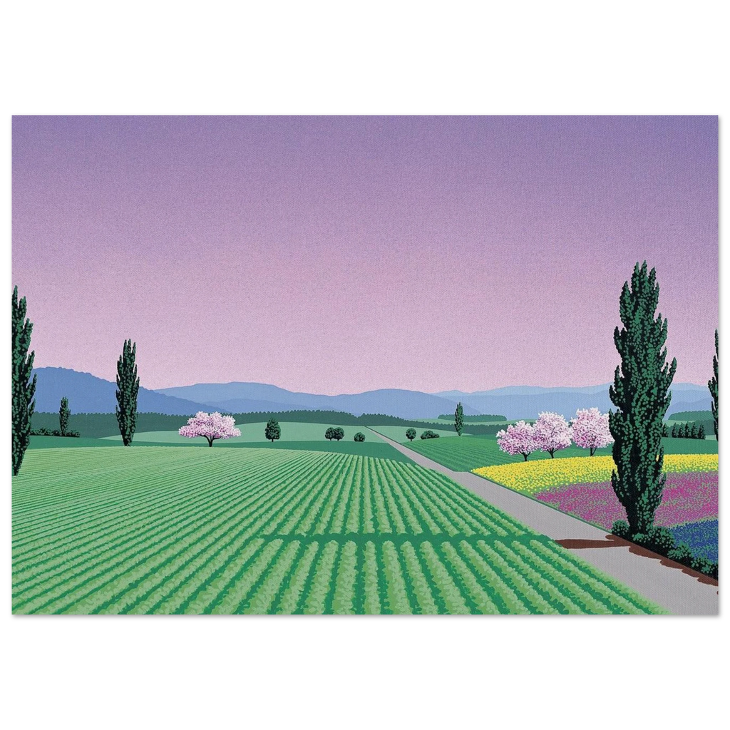 Farmlands Poster | Hiroshi Nagai Poster | Hiroshi Nagai Prints