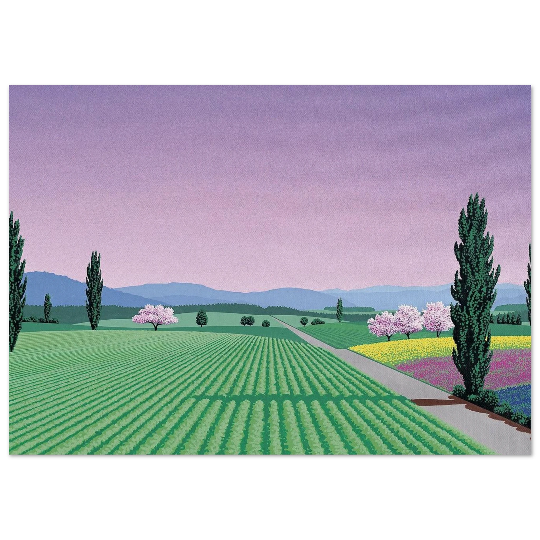 Farmlands Poster | Hiroshi Nagai Poster | Hiroshi Nagai Prints