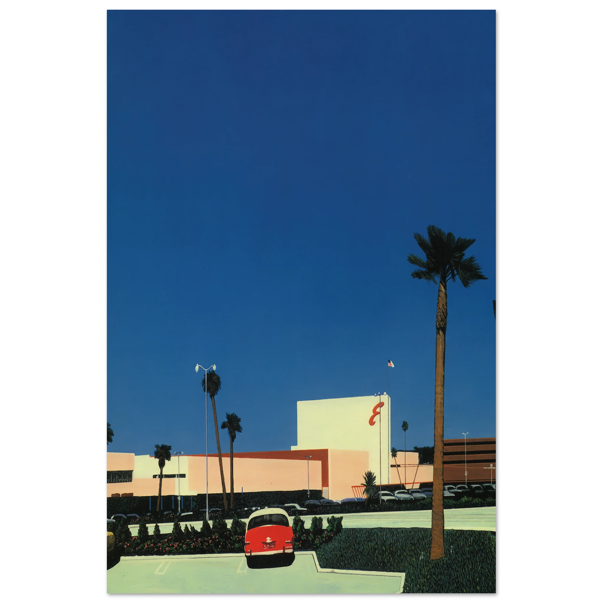 In the beginning III Mall Poster | Hiroshi Nagai Poster | Hiroshi Nagai Prints
