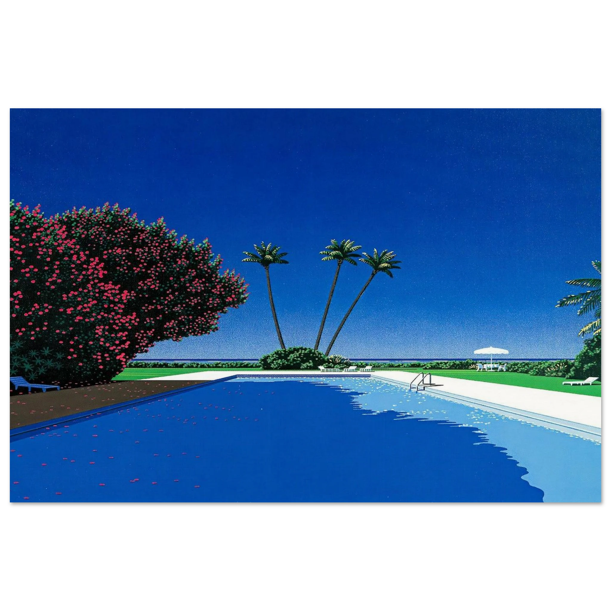 Time Goes By Poster | Hiroshi Nagai Poster | Hiroshi Nagai Prints