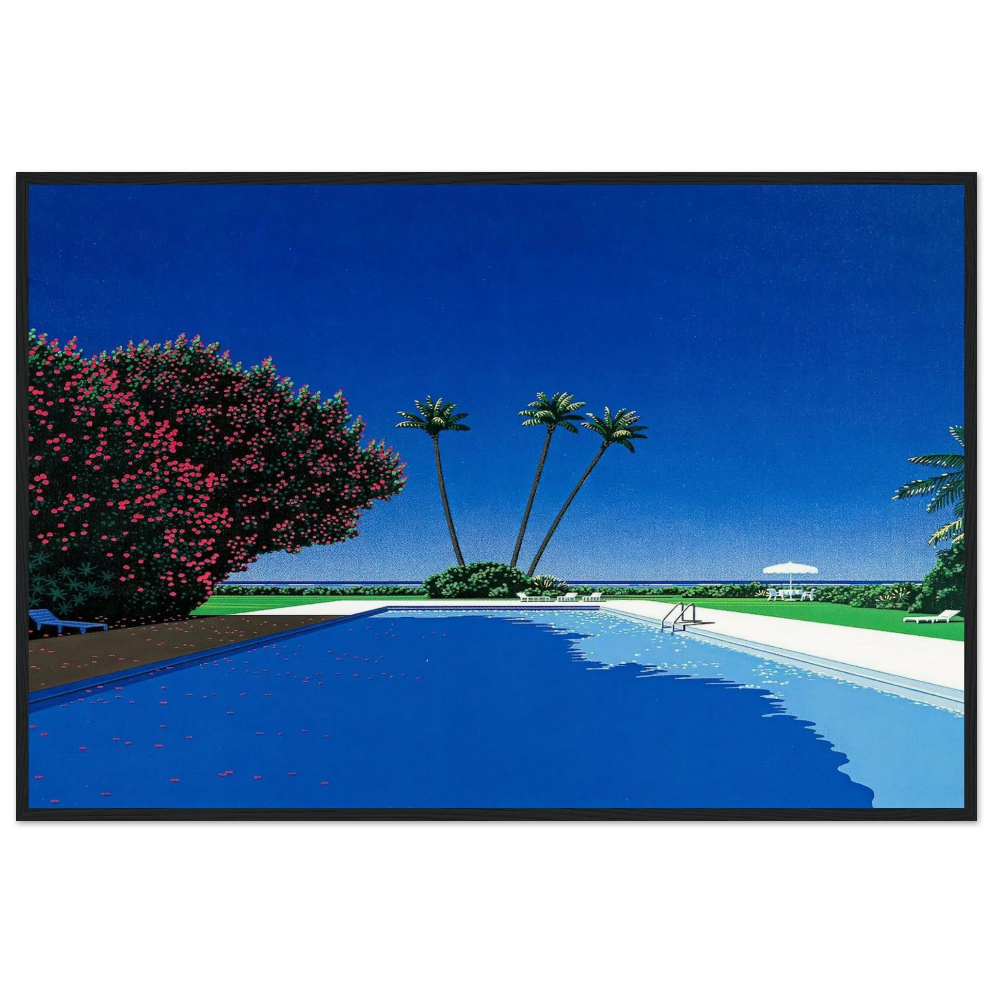 Time Goes By Framed Poster | Hiroshi Nagai Framed Prints Wall Art | Hiroshi Nagai Prints
