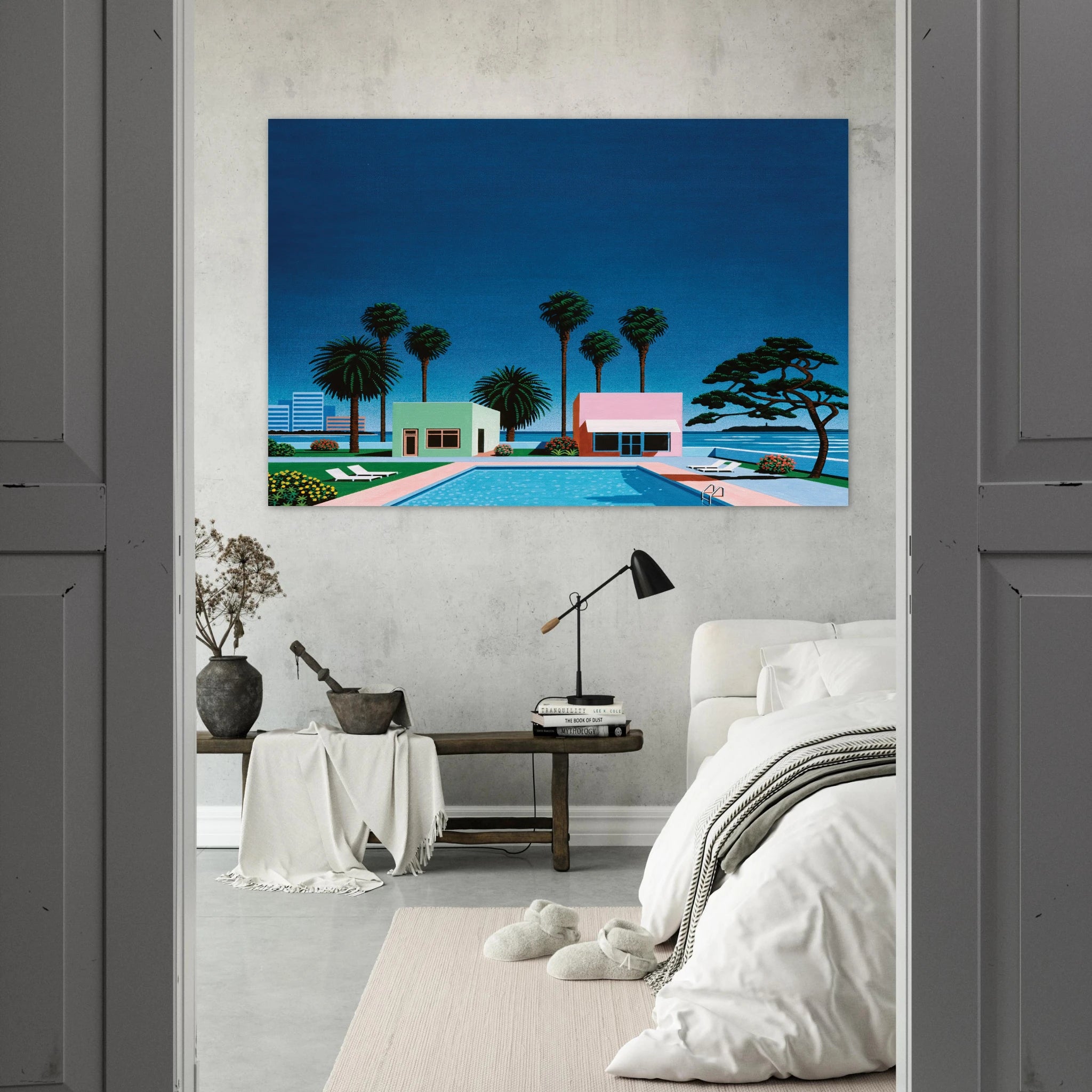 Pacific Breeze Poster | Hiroshi Nagai Poster | Hiroshi Nagai Prints