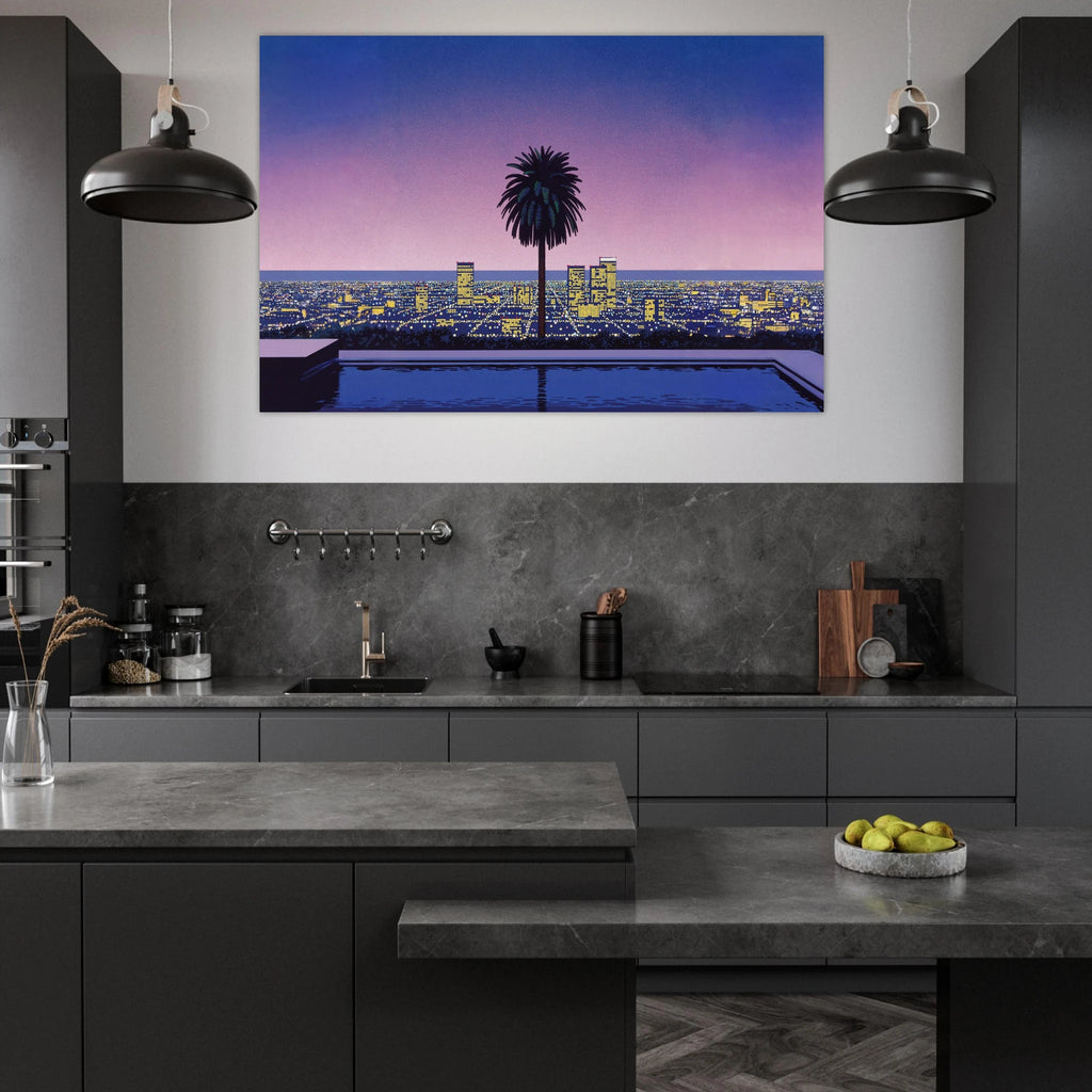 Pacific Breeze 2 Poster | Hiroshi Nagai Poster | Hiroshi Nagai Prints