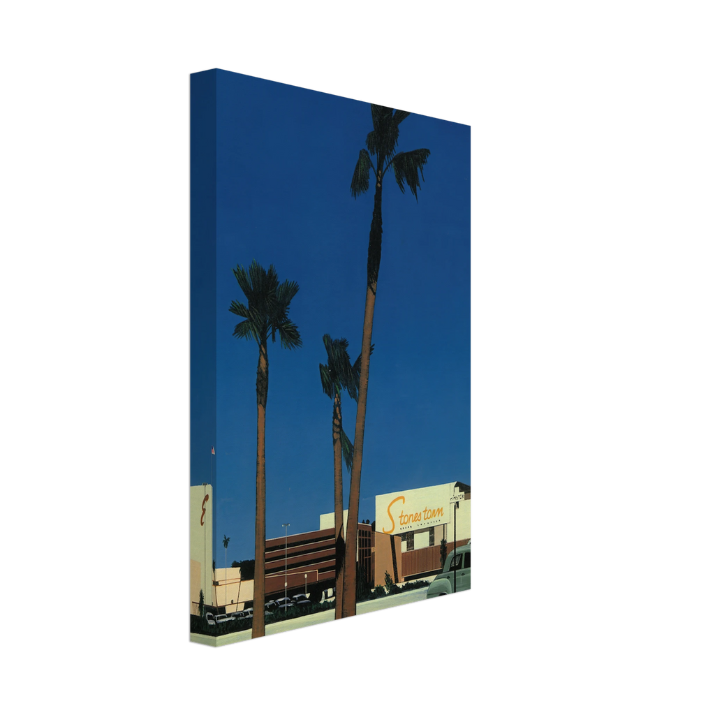 In the beginning IV Mall Canvas | Hiroshi Nagai Canvas | Hiroshi Nagai Prints