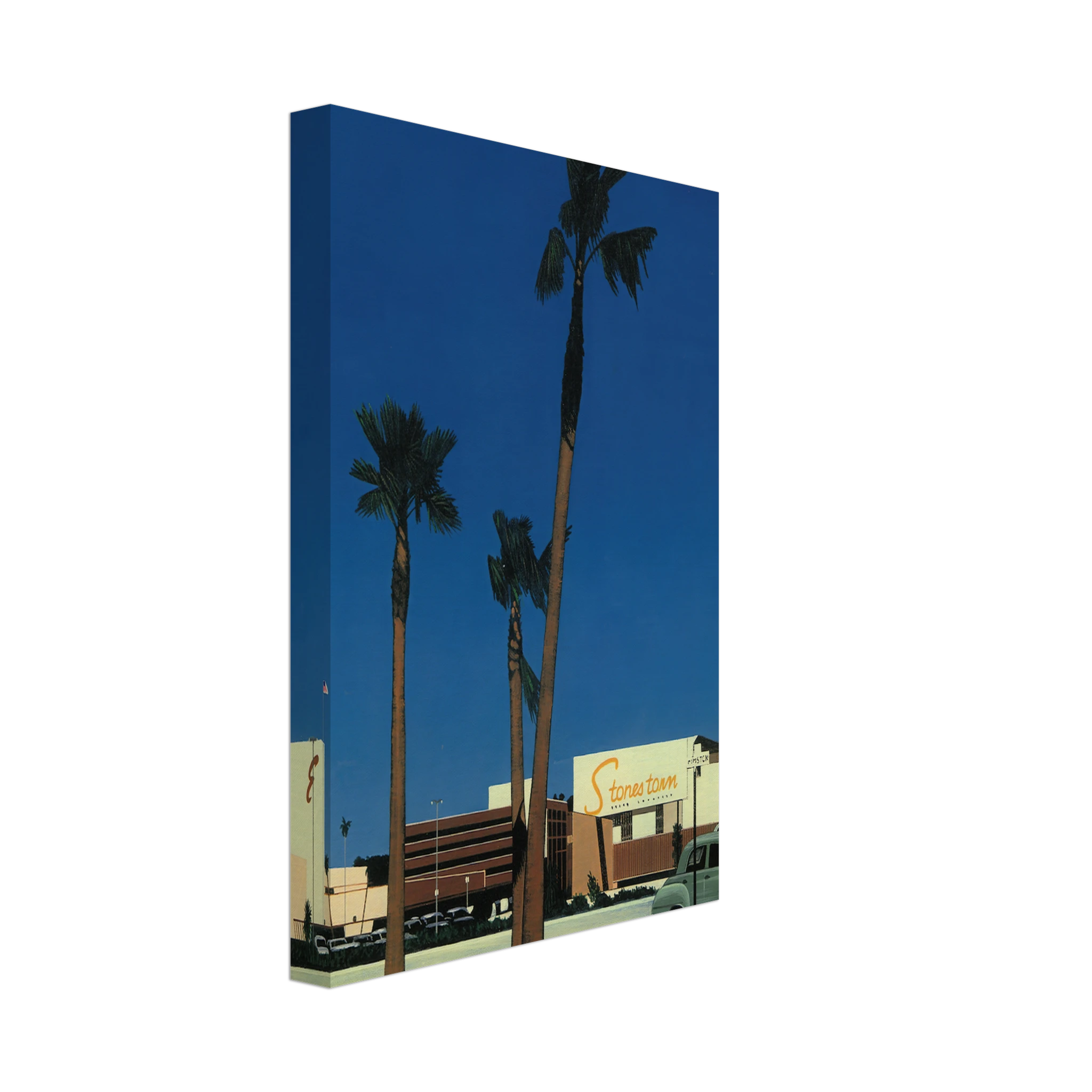 In the beginning IV Mall Canvas | Hiroshi Nagai Canvas | Hiroshi Nagai Prints