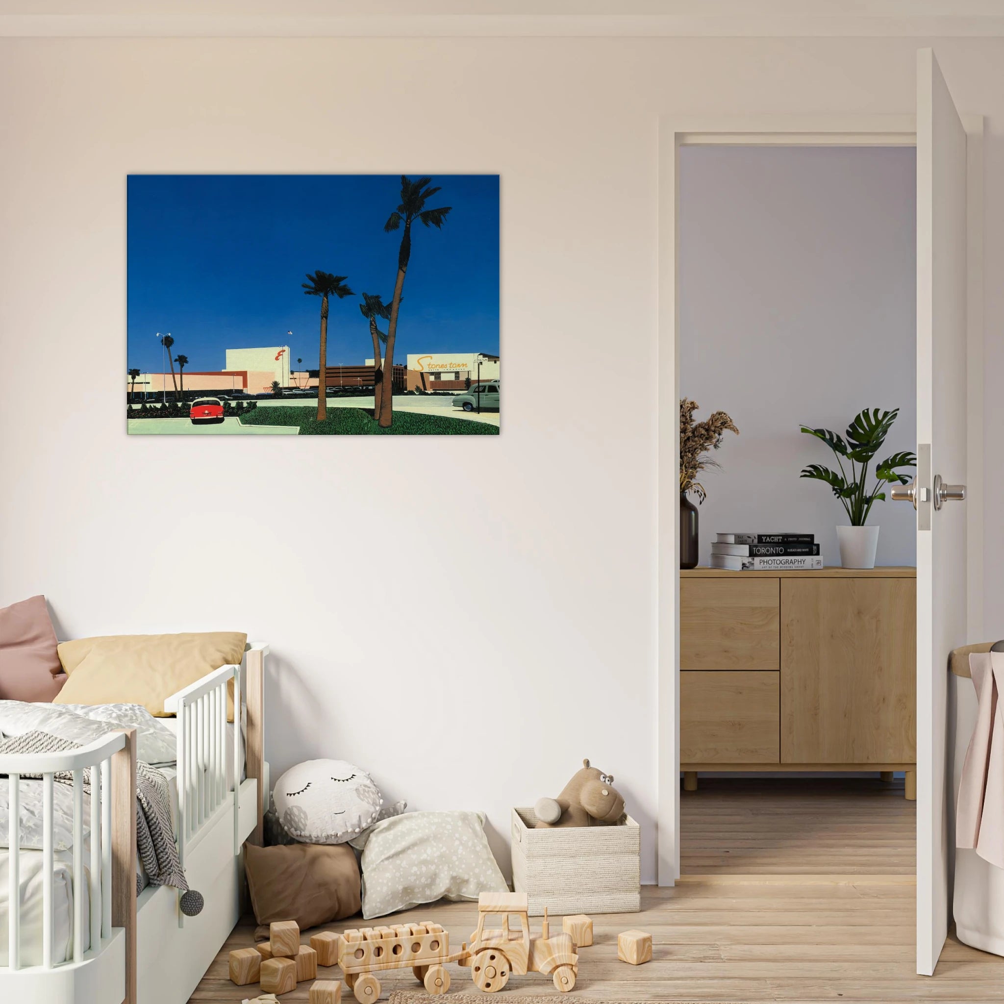 In the beginning Stonestown Canvas | Hiroshi Nagai Canvas | Hiroshi Nagai Prints