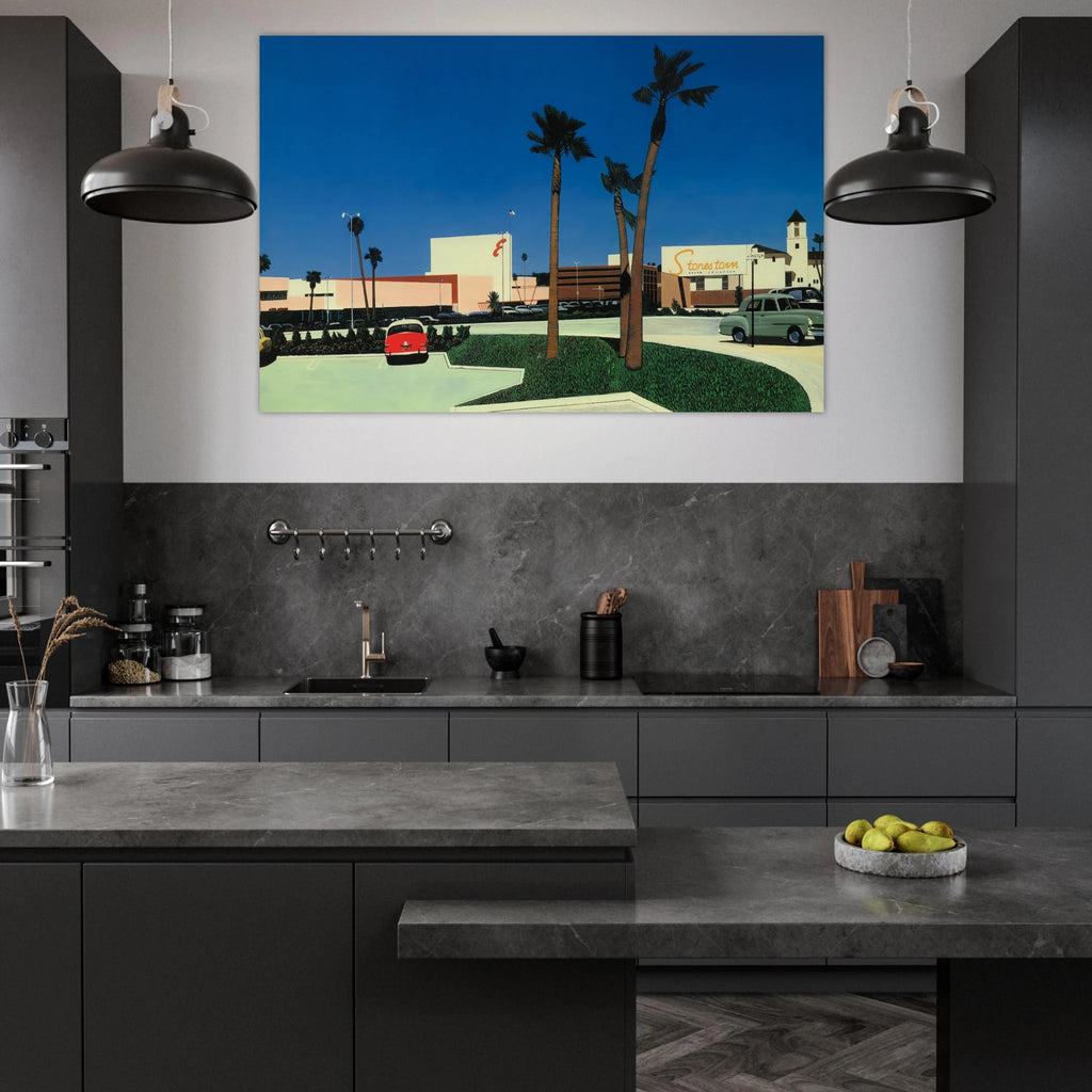 In the beginning Stonestown Poster | Hiroshi Nagai Poster | Hiroshi Nagai Prints