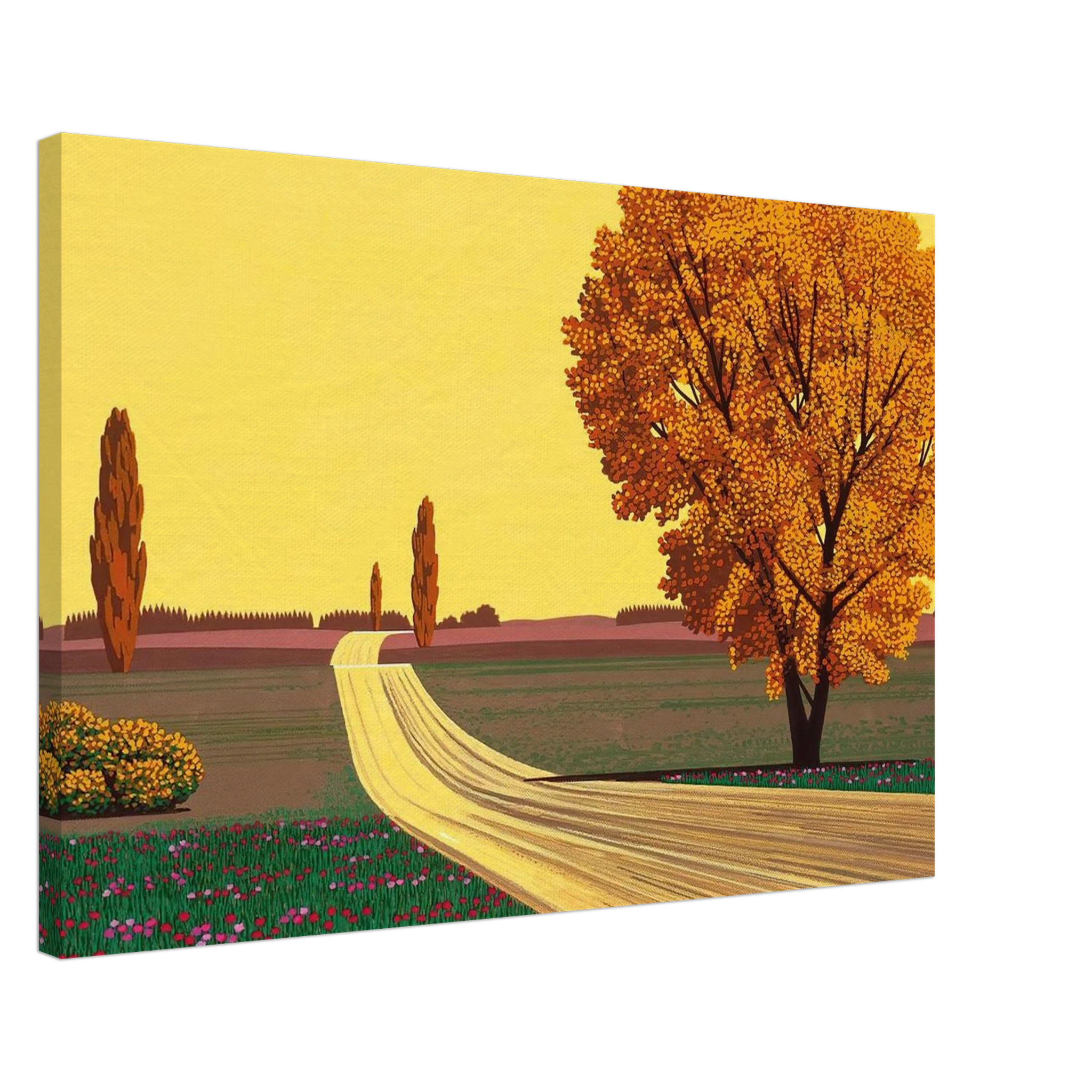Autumn Canvas | Hiroshi Nagai Canvas | Hiroshi Nagai Prints