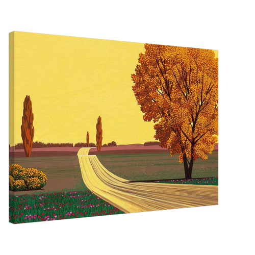 Autumn Canvas | Hiroshi Nagai Canvas | Hiroshi Nagai Prints