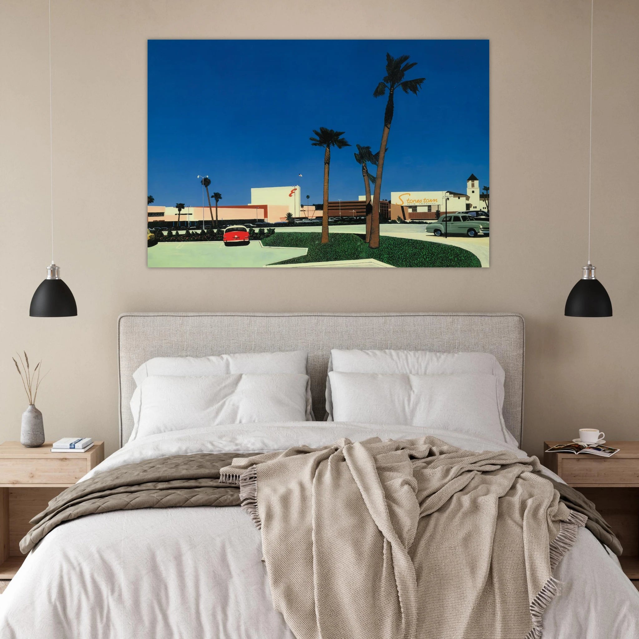 In the beginning Stonestown Poster | Hiroshi Nagai Poster | Hiroshi Nagai Prints
