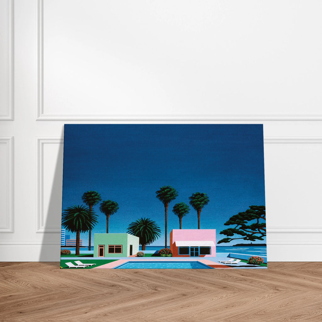 Pacific Breeze Canvas | Hiroshi Nagai Canvas | Hiroshi Nagai Prints