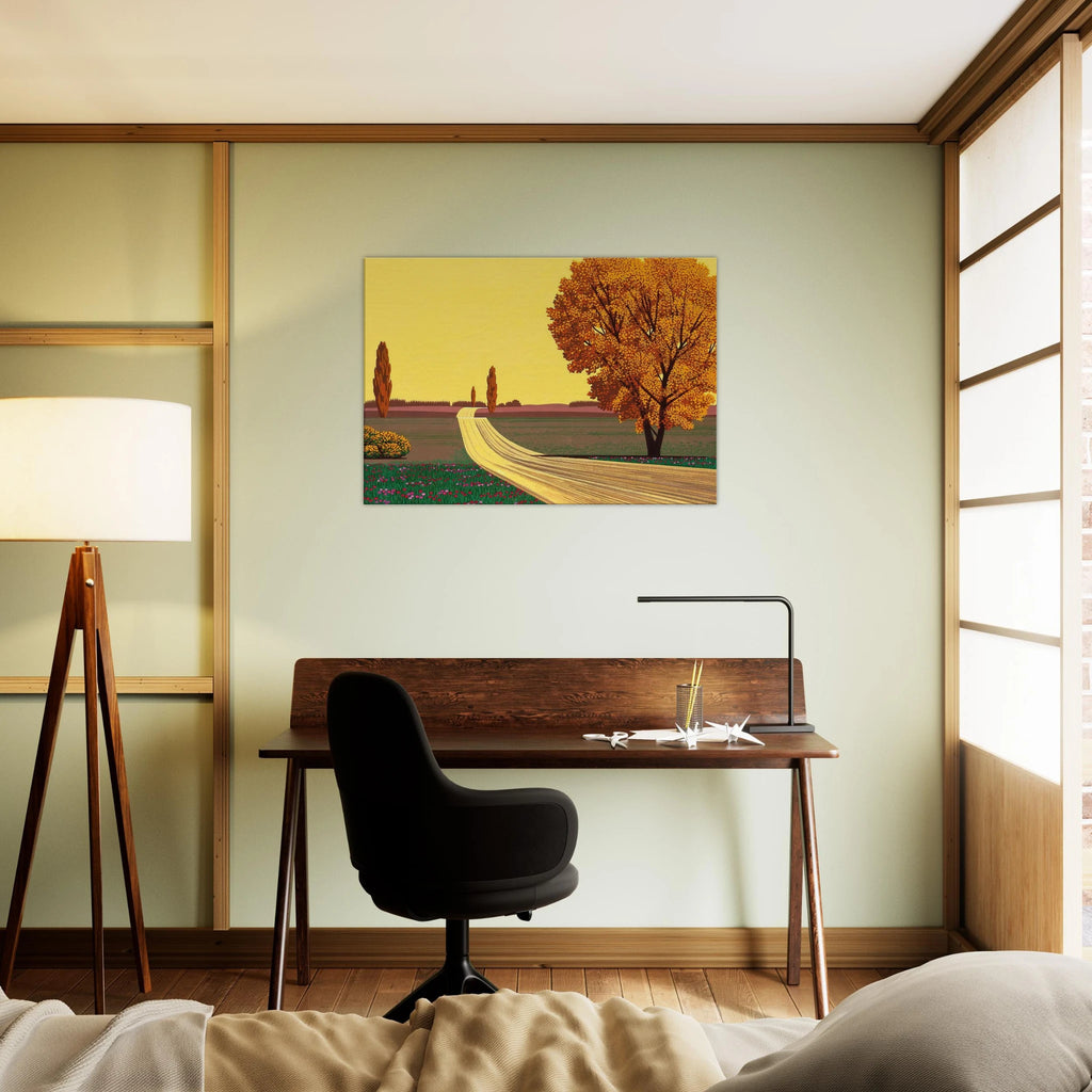 Autumn Canvas | Hiroshi Nagai Canvas | Hiroshi Nagai Prints