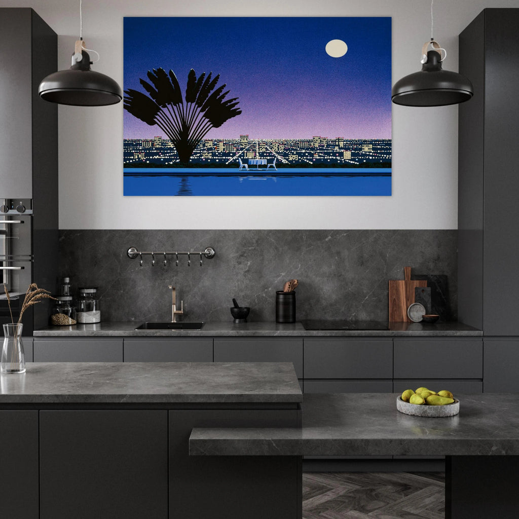 Onra - Nobody Has To Know Poster | Hiroshi Nagai Poster | Hiroshi Nagai Prints