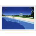 Deck Framed Poster | Hiroshi Nagai Framed Prints Wall Art | Hiroshi Nagai Prints