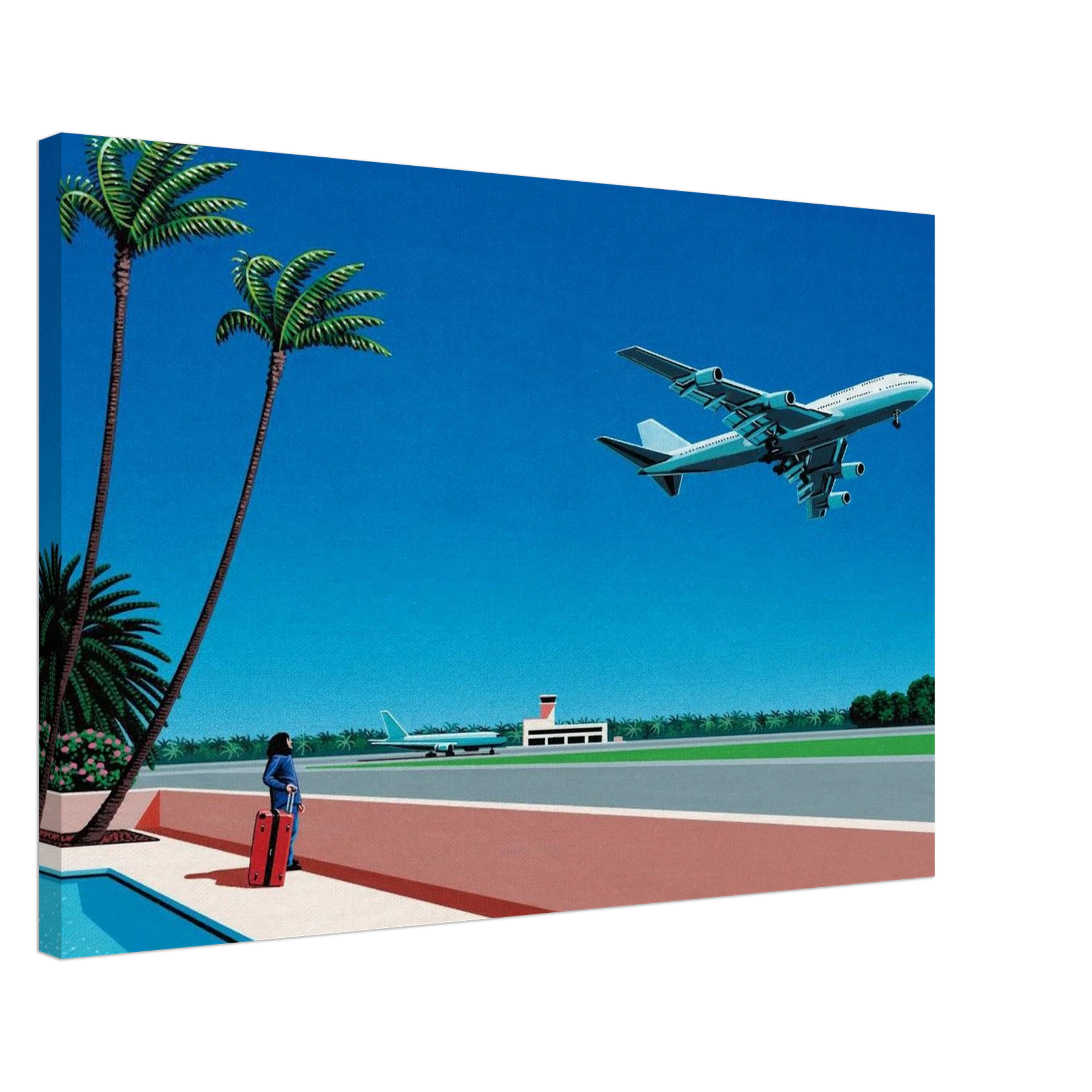 Finest B-R-E-E-Z-E Takeoff Canvas | Hiroshi Nagai Canvas | Hiroshi Nagai Prints